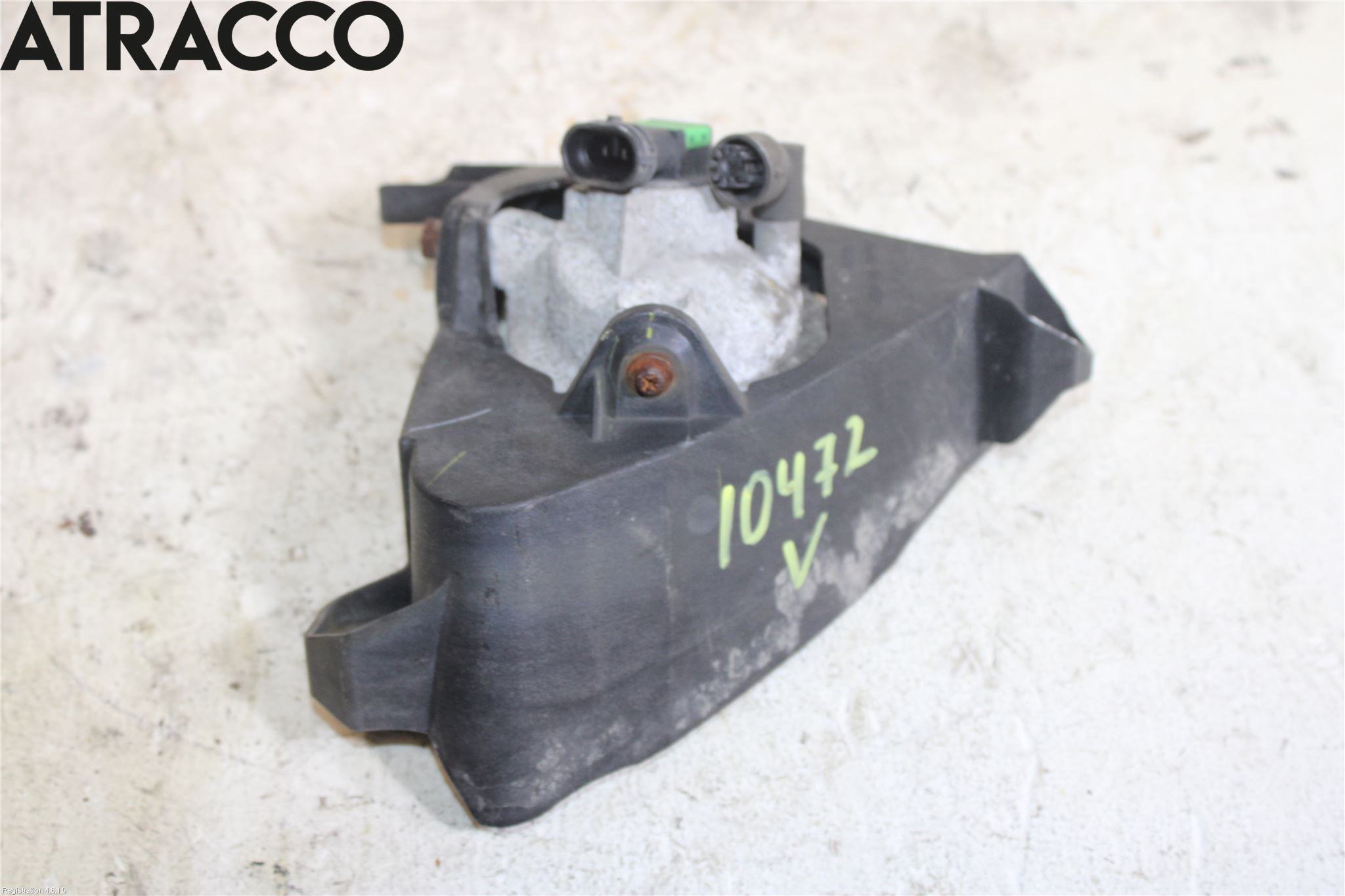 Mazda 5 10-18 Frontlykt-Kurve-Tåkelys