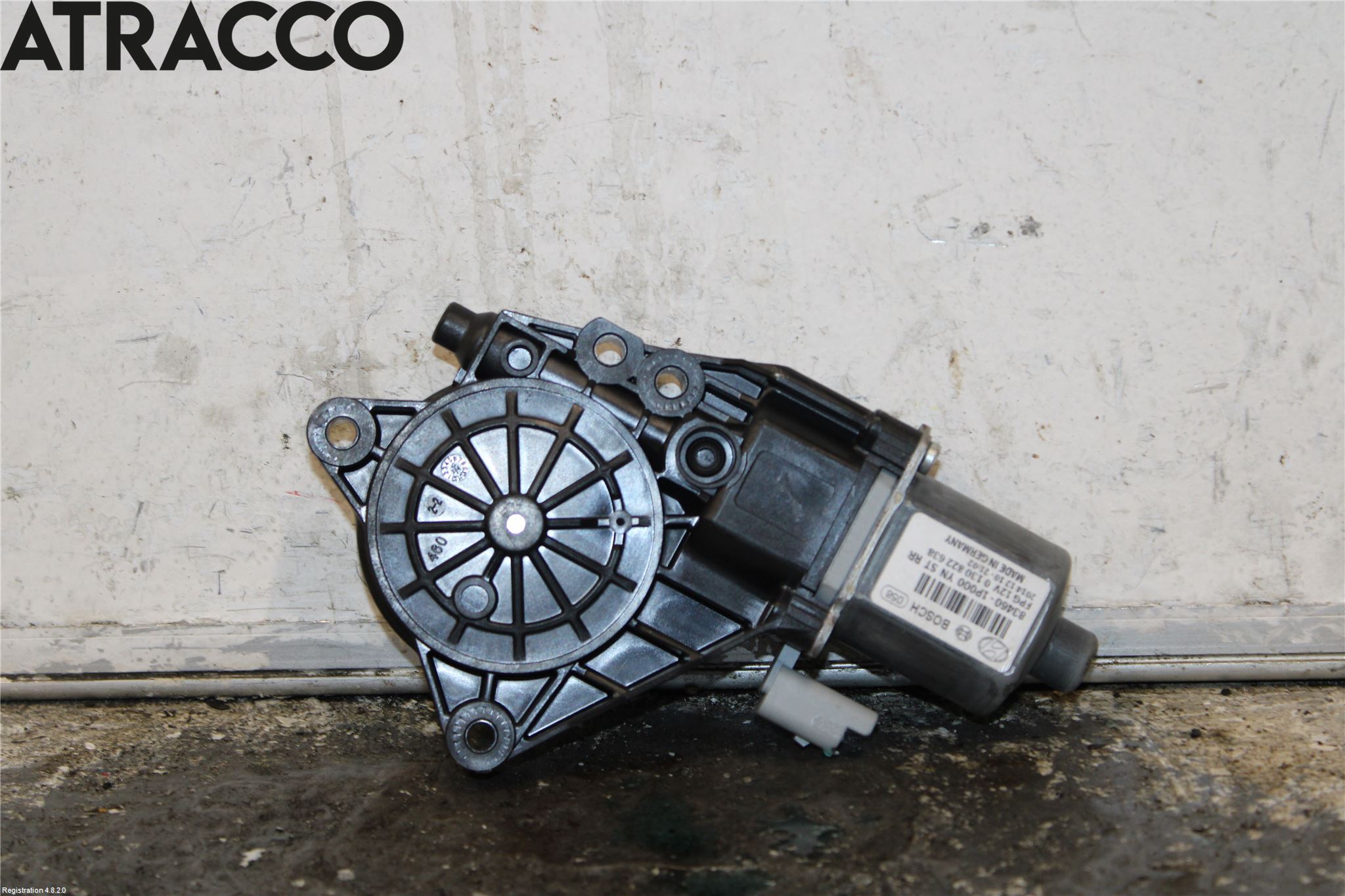 Kia VENGA 10-19 Vindusheismotor