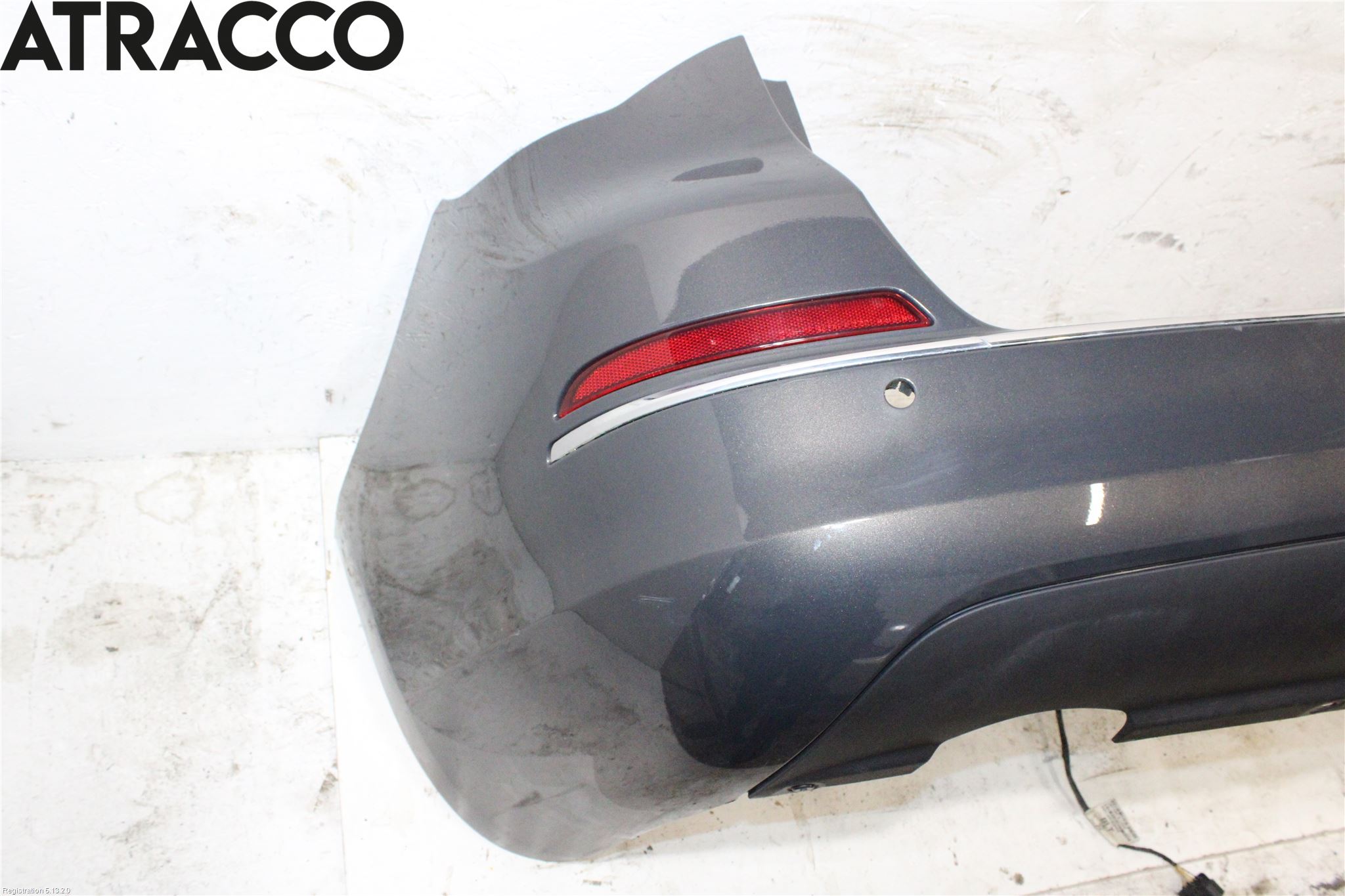 Opel ASTRA J 10-15 Støtfanger Bak