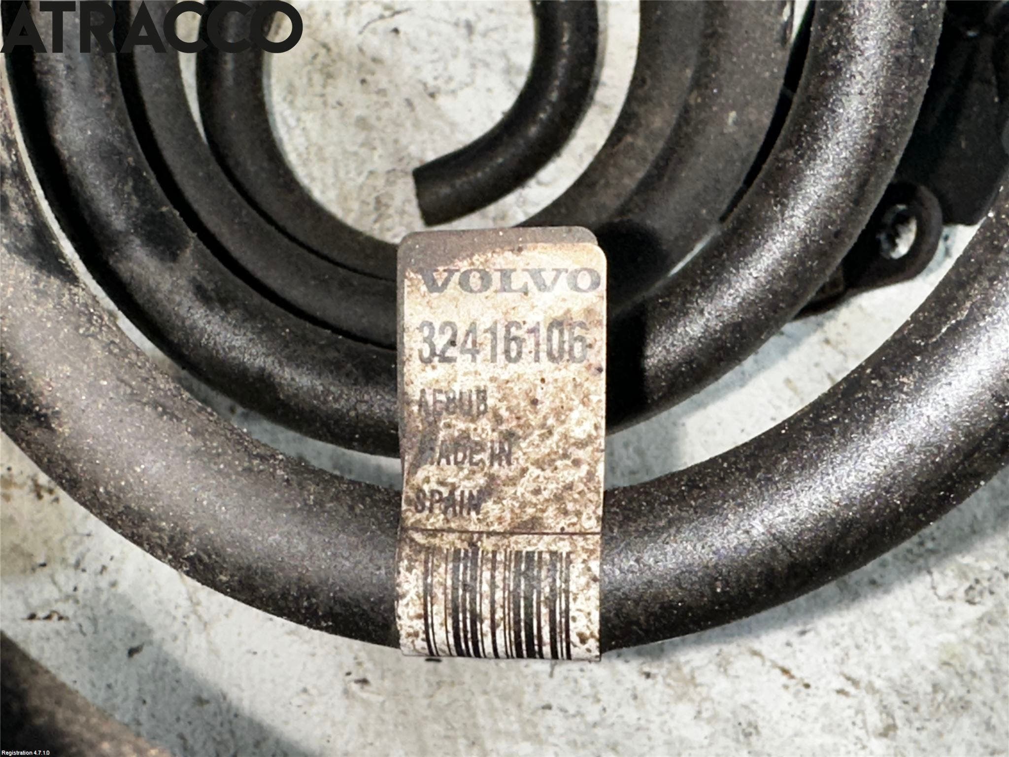 Volvo XC40/RECHARGE 18- Fjær Foran