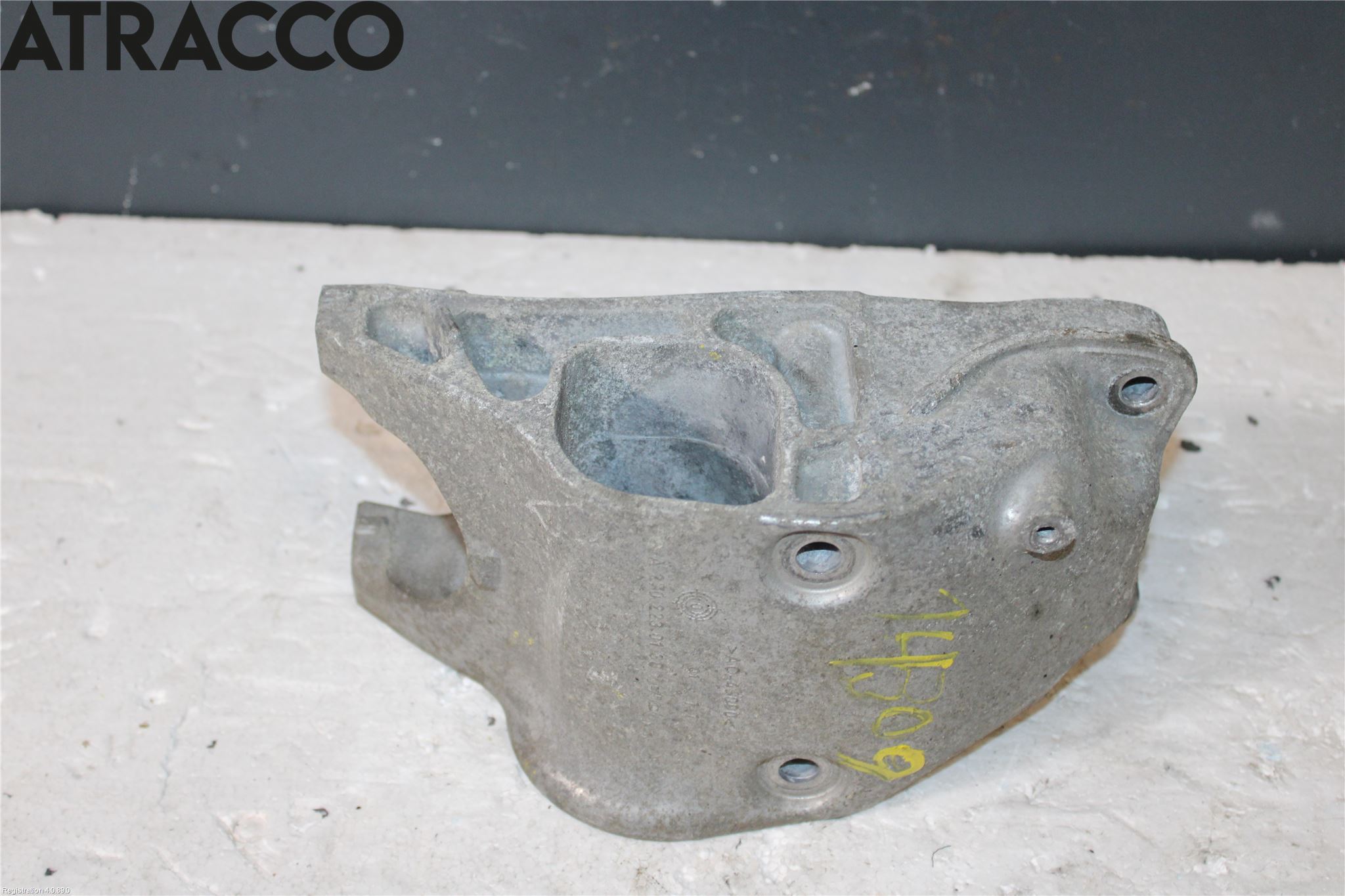 Mercedes-Benz MB A-KLASS (W176) 13-18 Motor Feste Stål-Alu