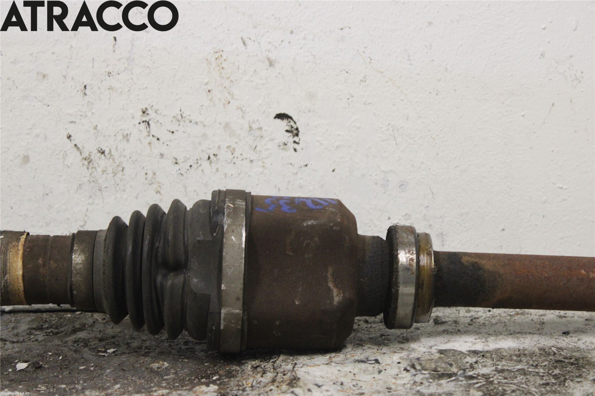 Peugeot 308 14-21 Drivaksel Foran Kompl Høyre