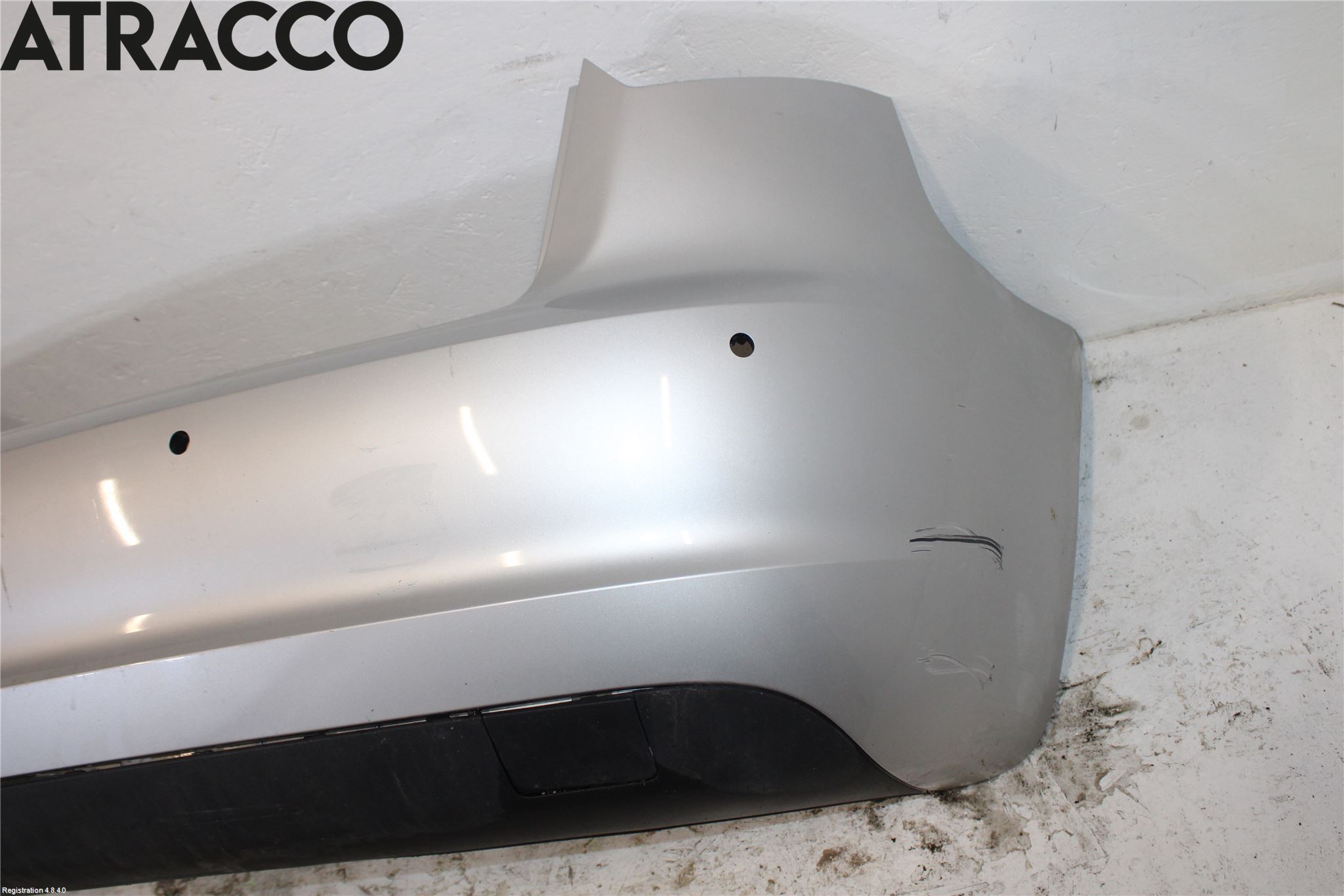 Audi A3/S3 05-13 Støtfanger Bak