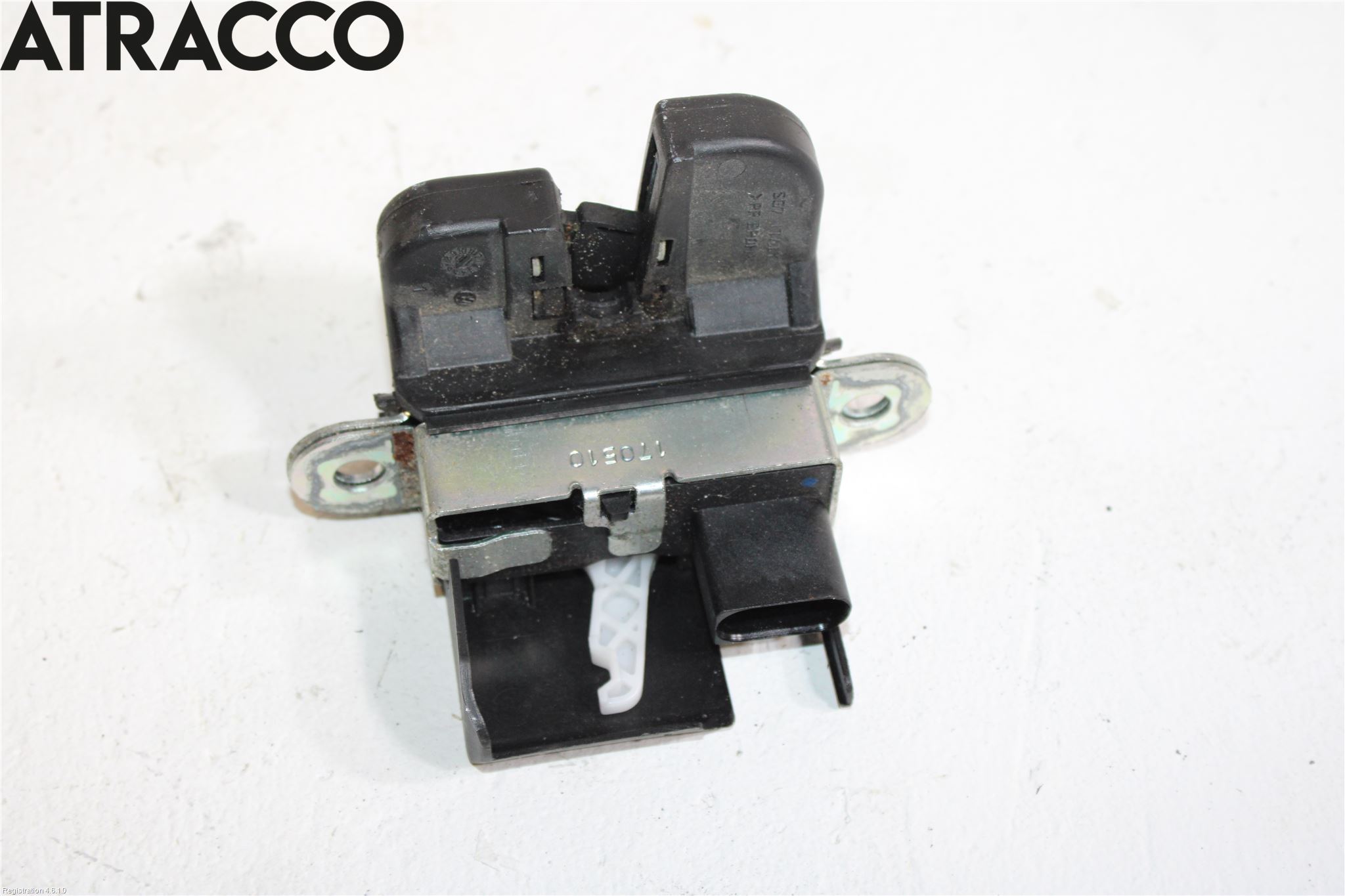 Volkswagen VW GOLF VI 09-13 Bakluke-Lokk Låsekasse