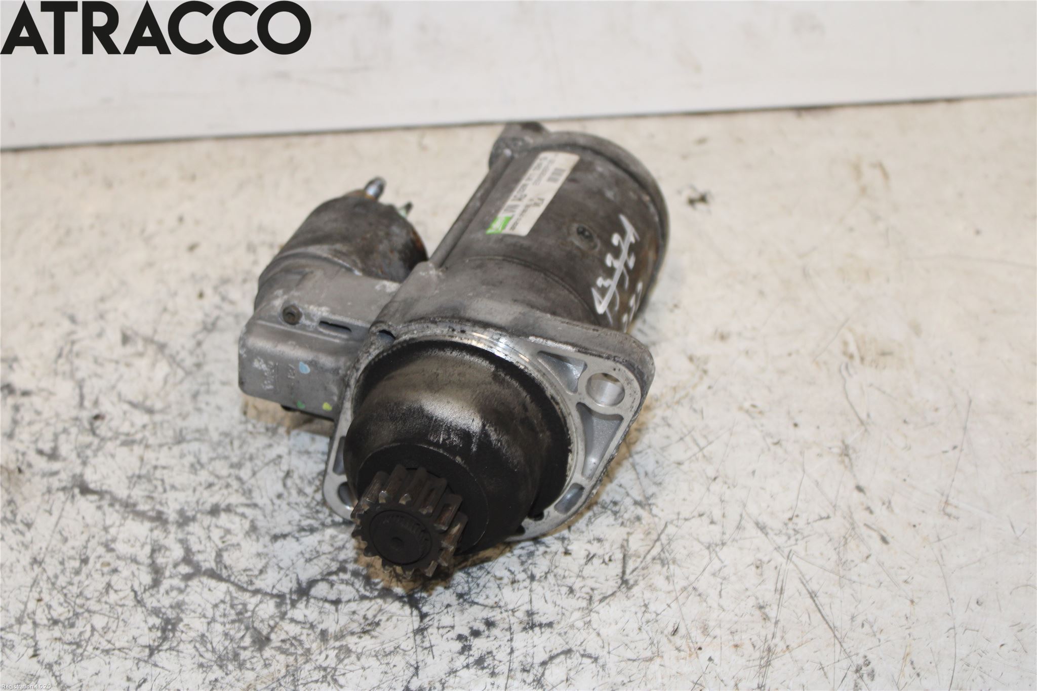 Audi A3/S3     04-05 Startmotor Diesel