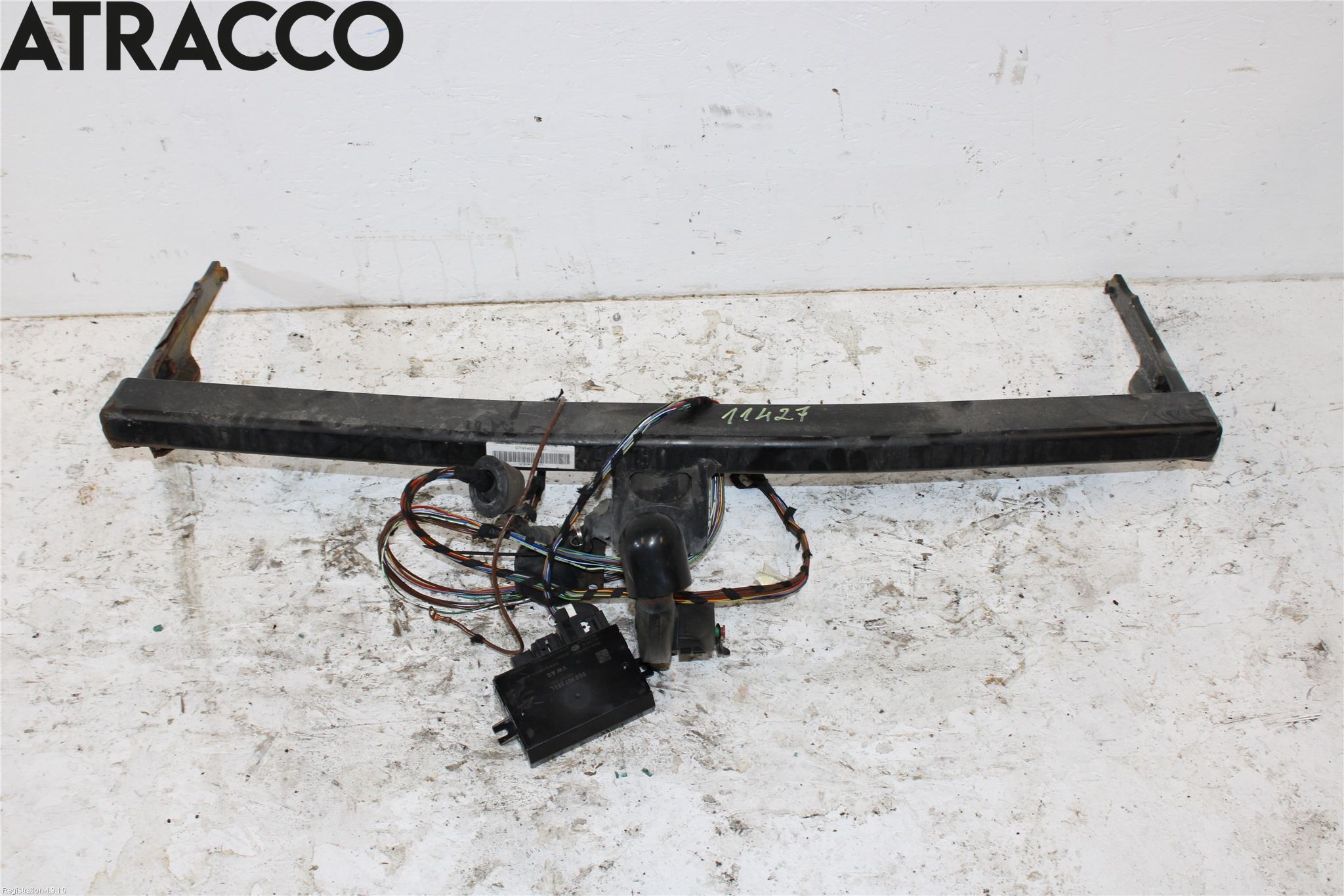 Skoda OCTAVIA (5E) 13-20 Tilhengerfeste