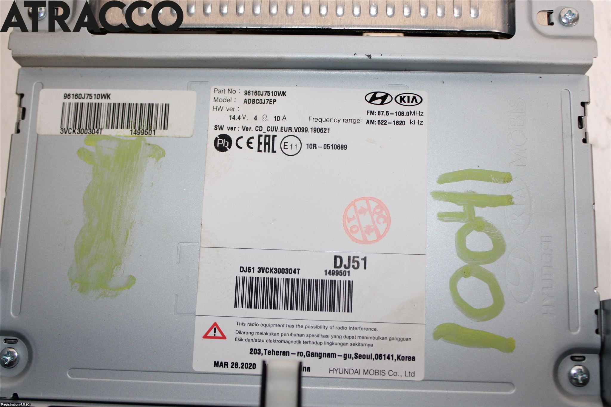 Kia CEED/CEED SW 19- Gps Navigator