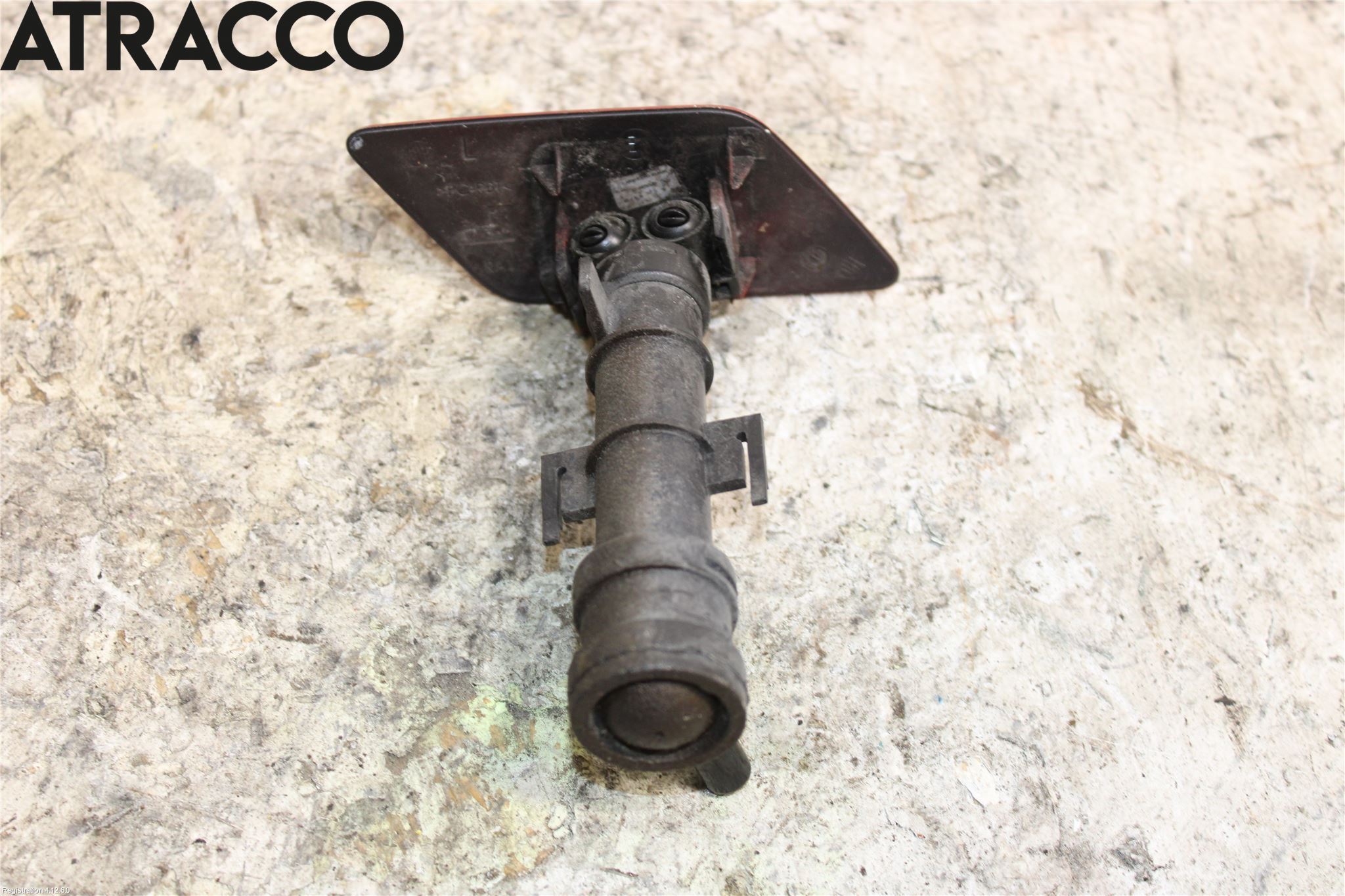 Skoda RAPID Spylerdyse Frontlykter