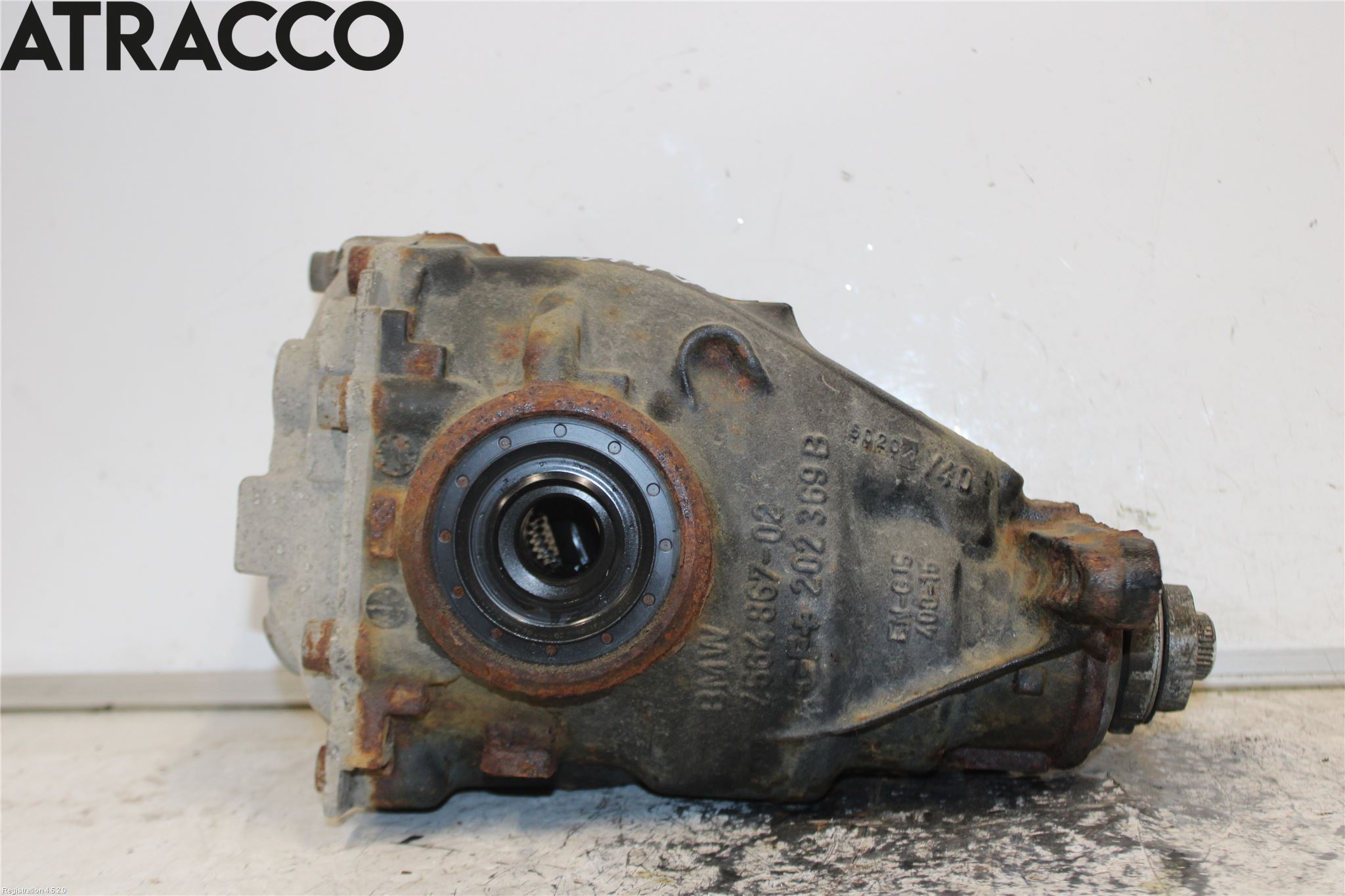 BMW X3 F25 10-17 Bakaksel Kardang Bak -Diff