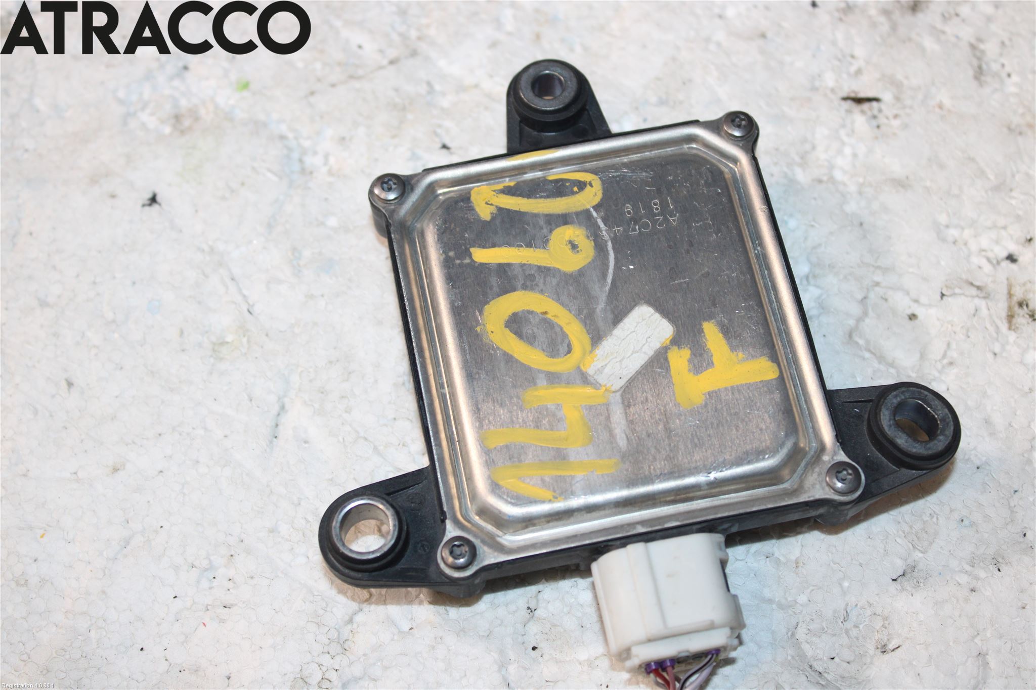 Mazda 3 III 14-19 Sensor Kollisjonsbeskyttelse