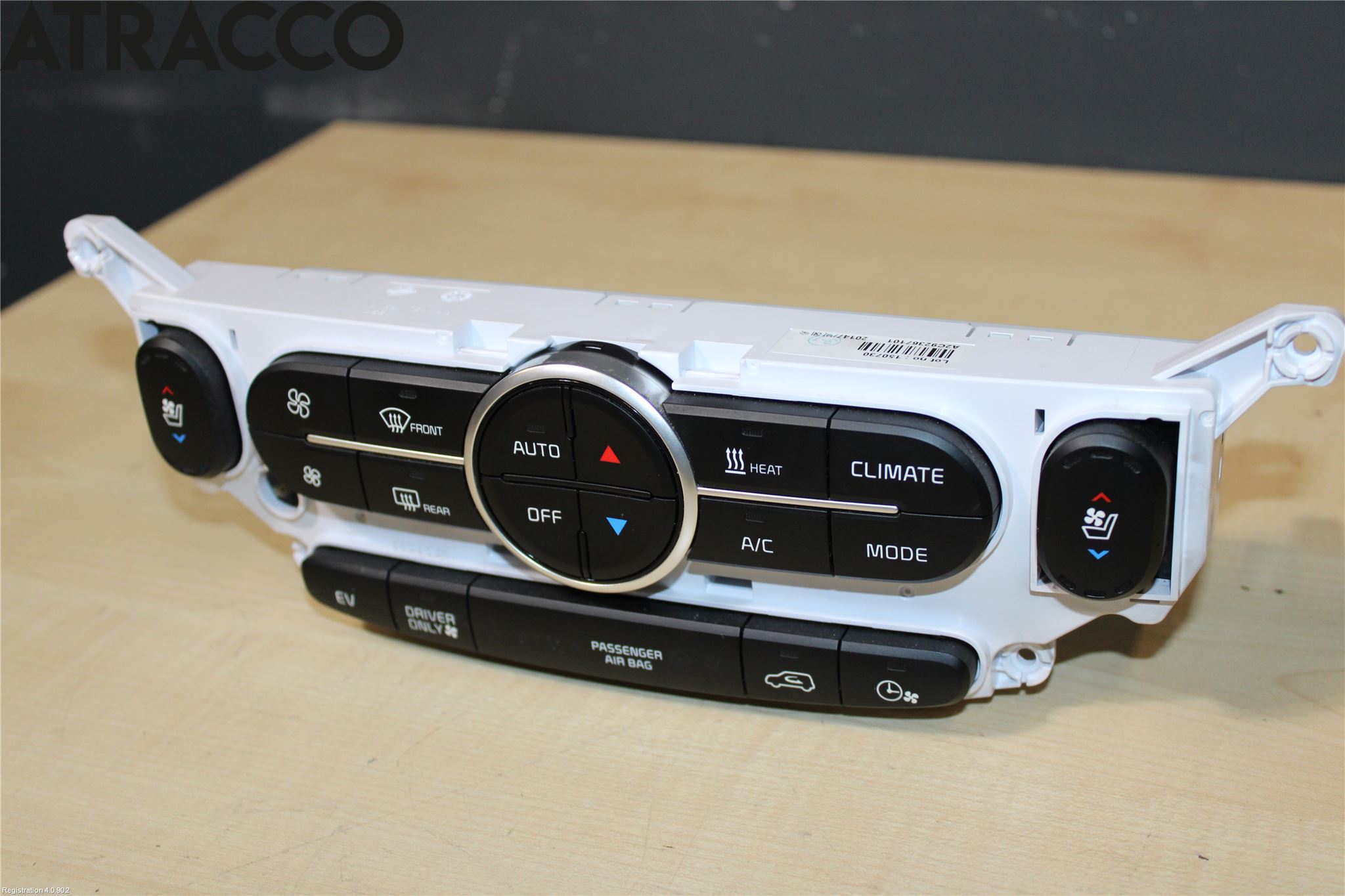 Kia SOUL 09- Varme Ac Betjening-Display