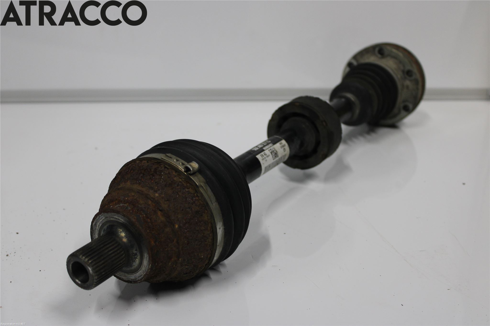 Volkswagen VW GOLF / E-GOLF VII 13-20 Drivaksel Foran Kompl Venstre