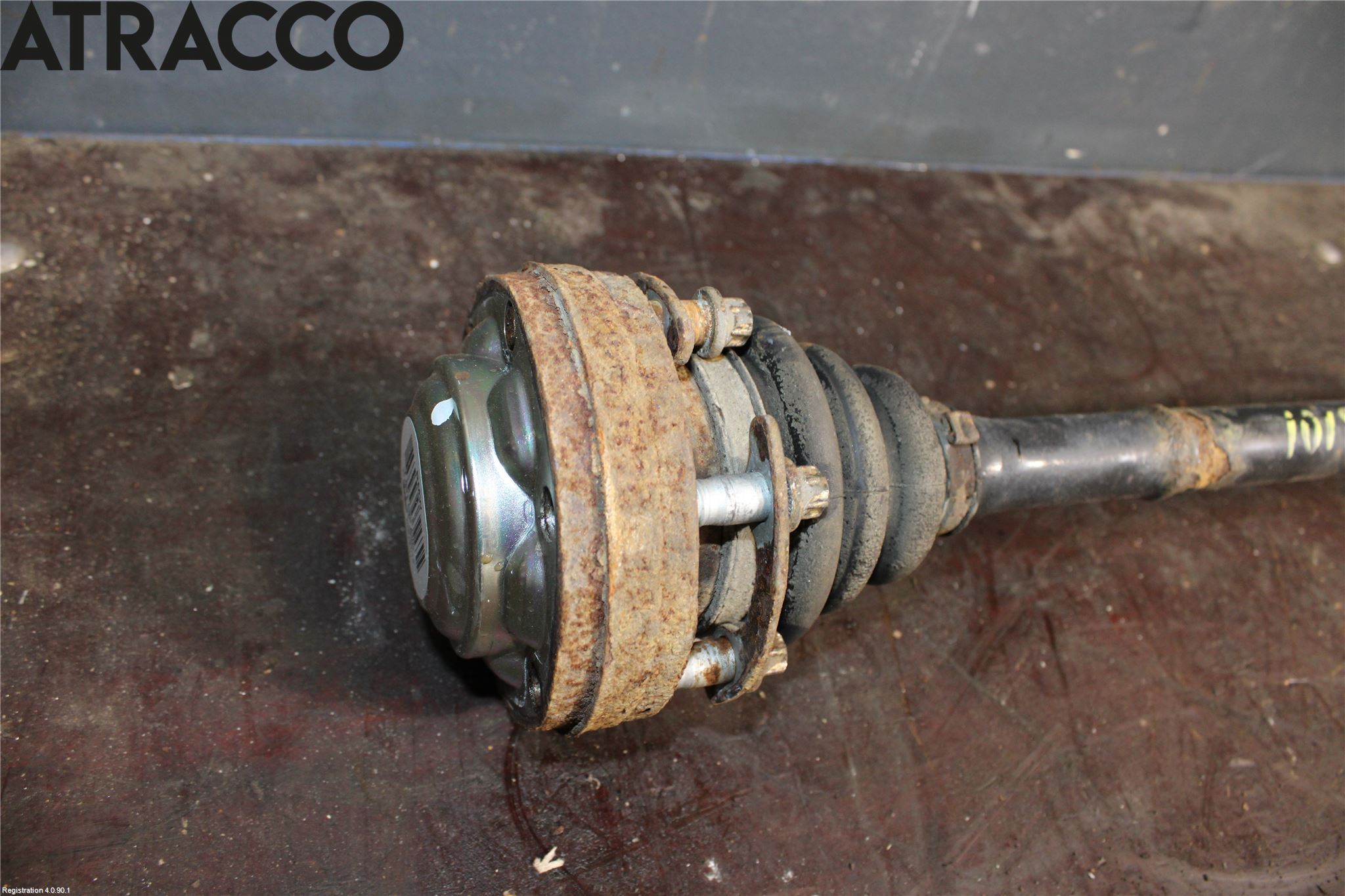 BMW X1 E84 10-15 Drivaksel Bak Kompl Høyre