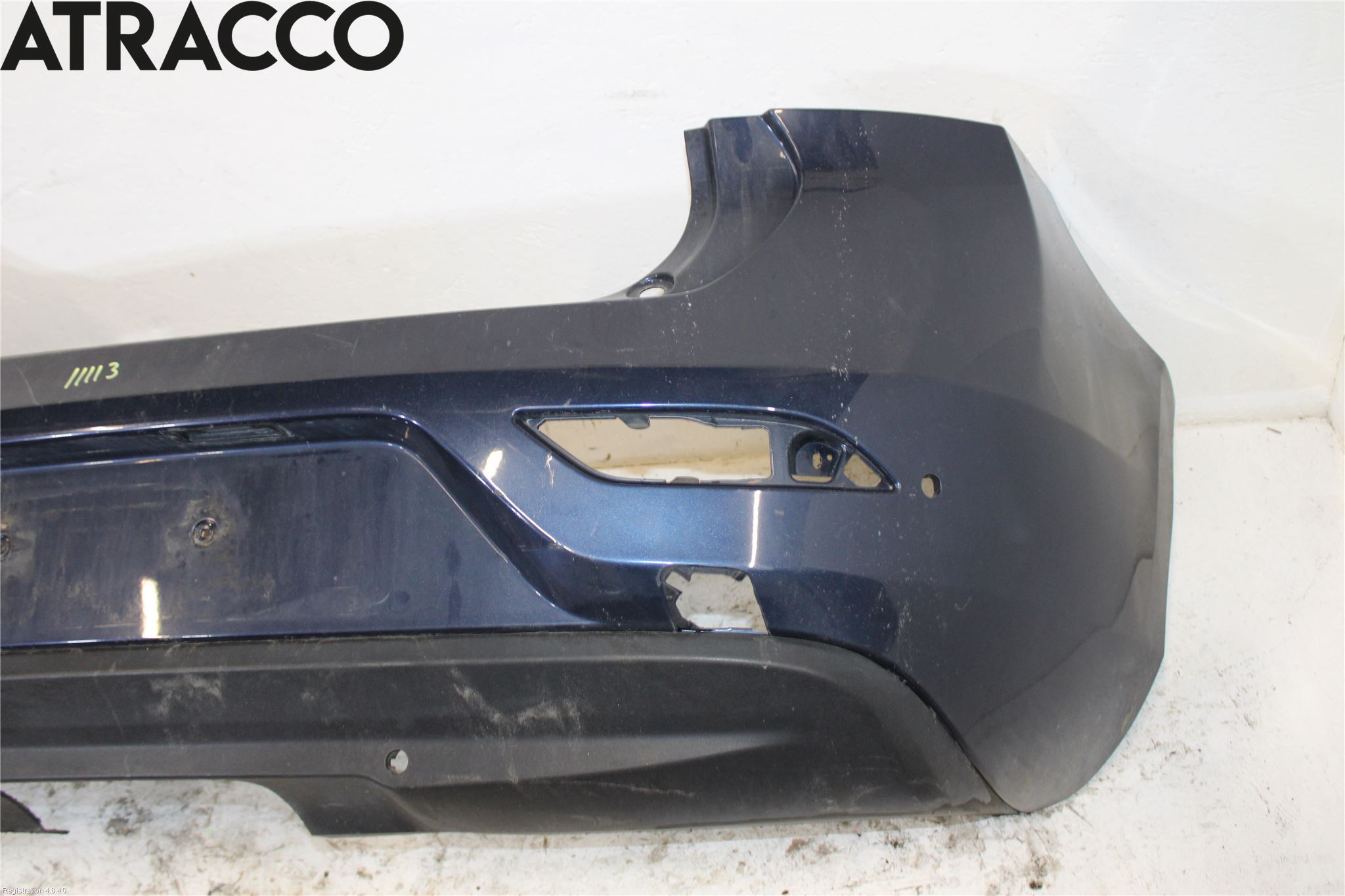 Volvo V40 12-19 Støtfanger Bak