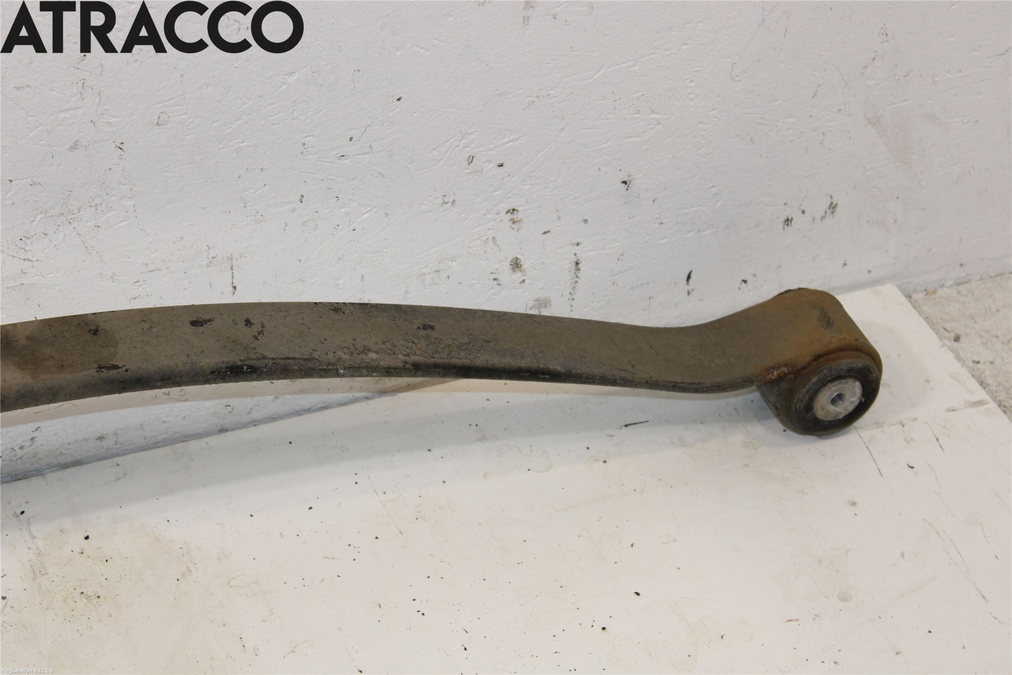 Volkswagen VW CRAFTER II / E-CRAFTER 17- Fjær Bak Blad