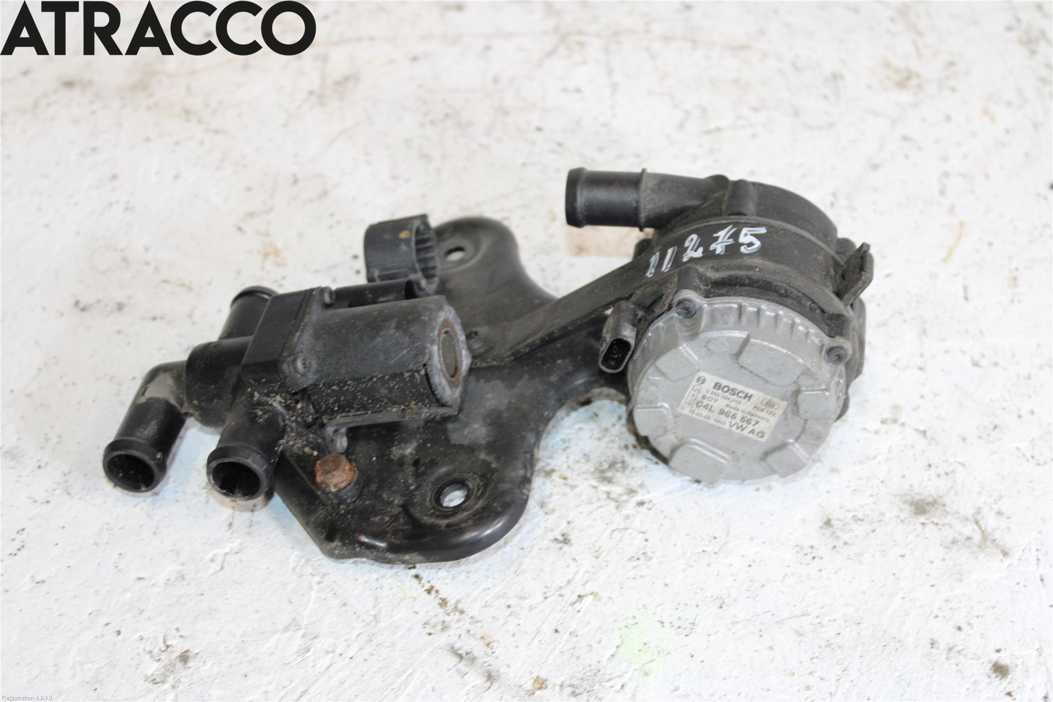 Volkswagen VW GOLF / E-GOLF VII 13-20 Vannpumpe