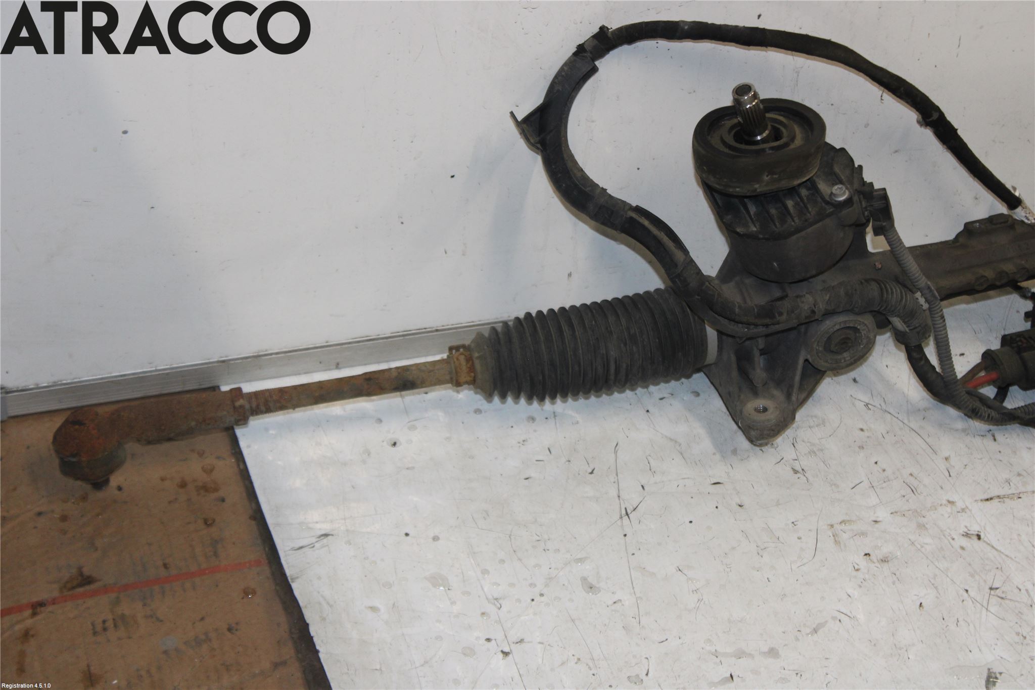 Volkswagen VW CADDY 11-15 Styrväxel/Snäcka Elektrisk