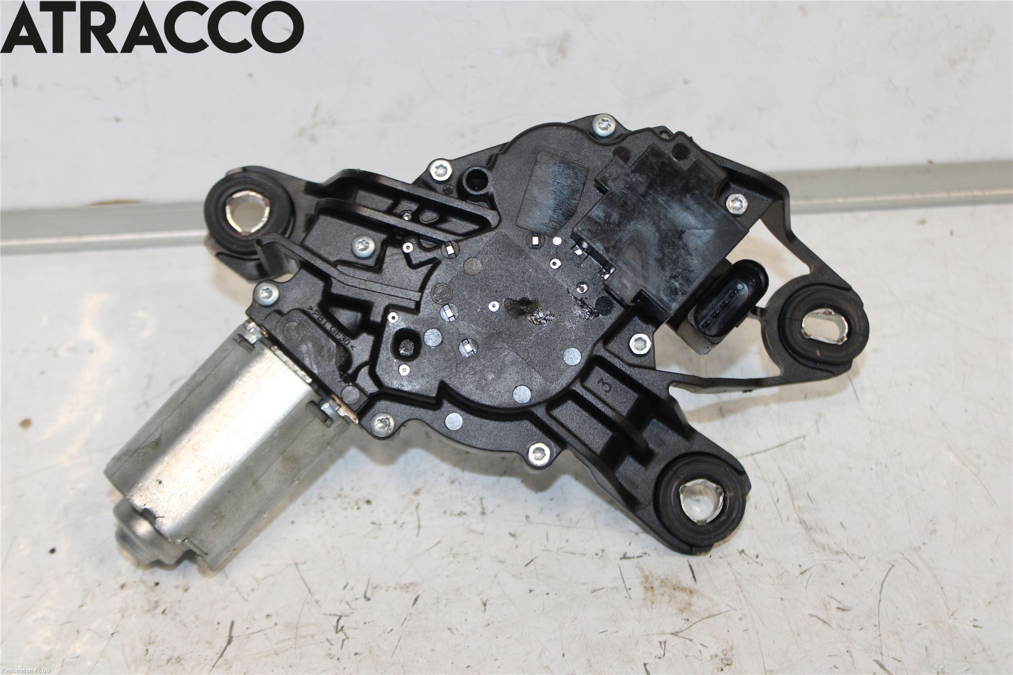 Volkswagen VW POLO 10-17 Viskermotor Bakluke