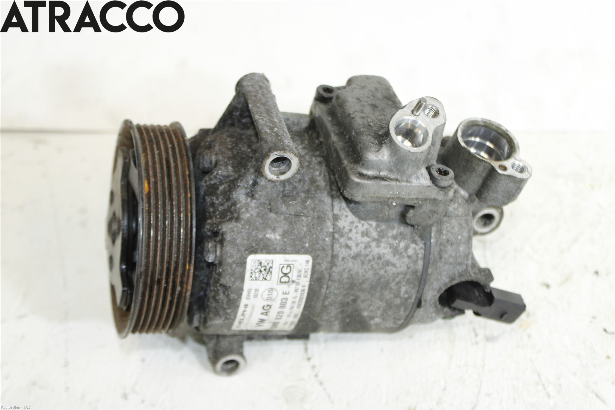 Volkswagen VW CRAFTER 06-16 Varme Ac Kompressor