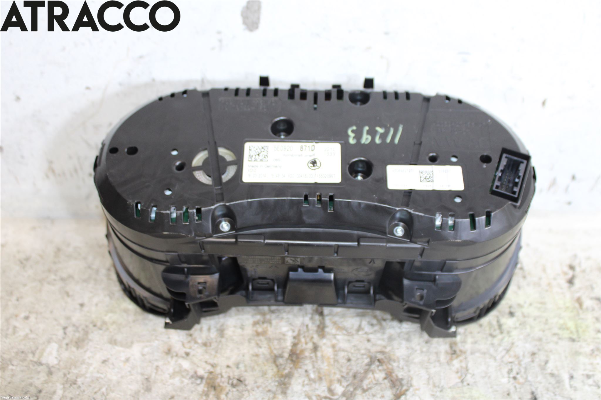 Skoda OCTAVIA (5E) 13-20 Instr Kombinert