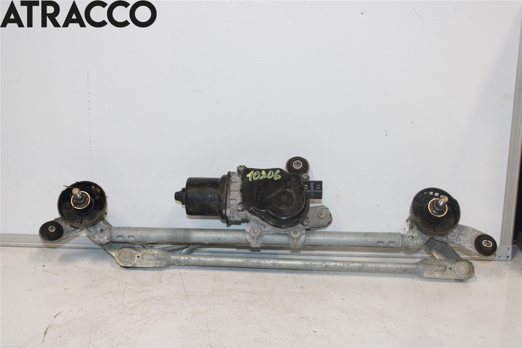 Nissan QASHQAI 17-21 Viskermotor Frontrute