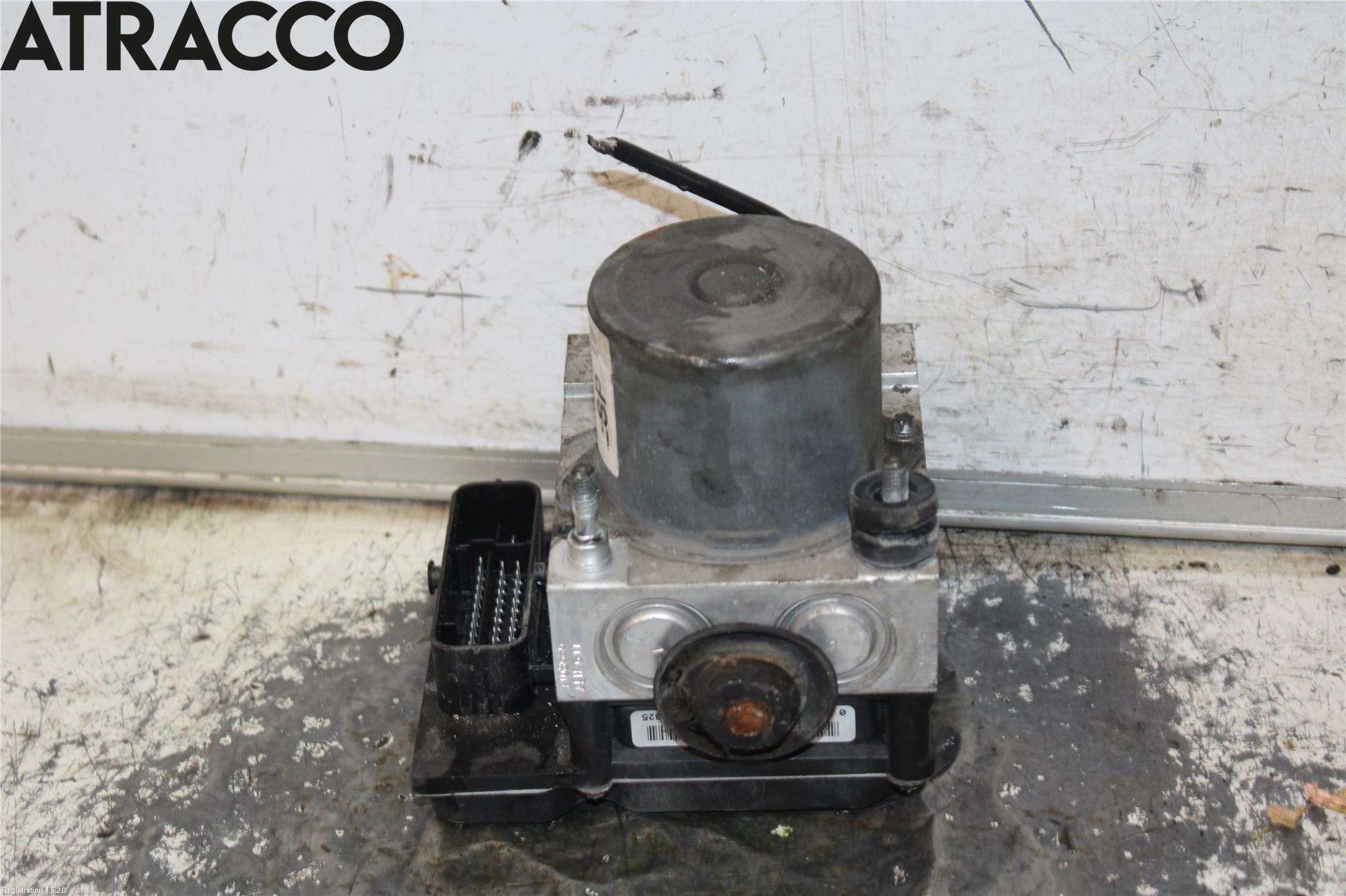 Fiat 500 07- Varme Ac Kompressor