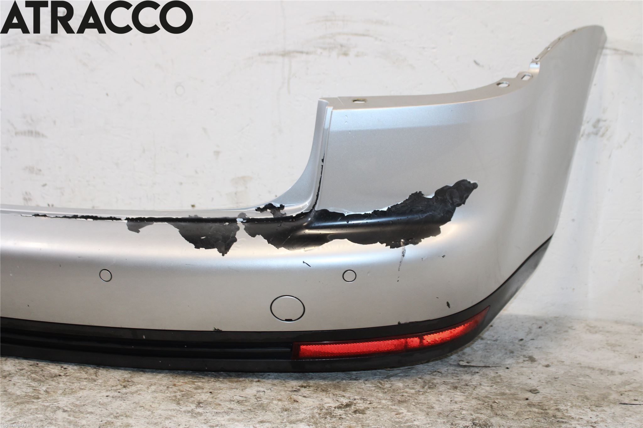 Volkswagen VW TOURAN 03-10 Støtfanger Bak