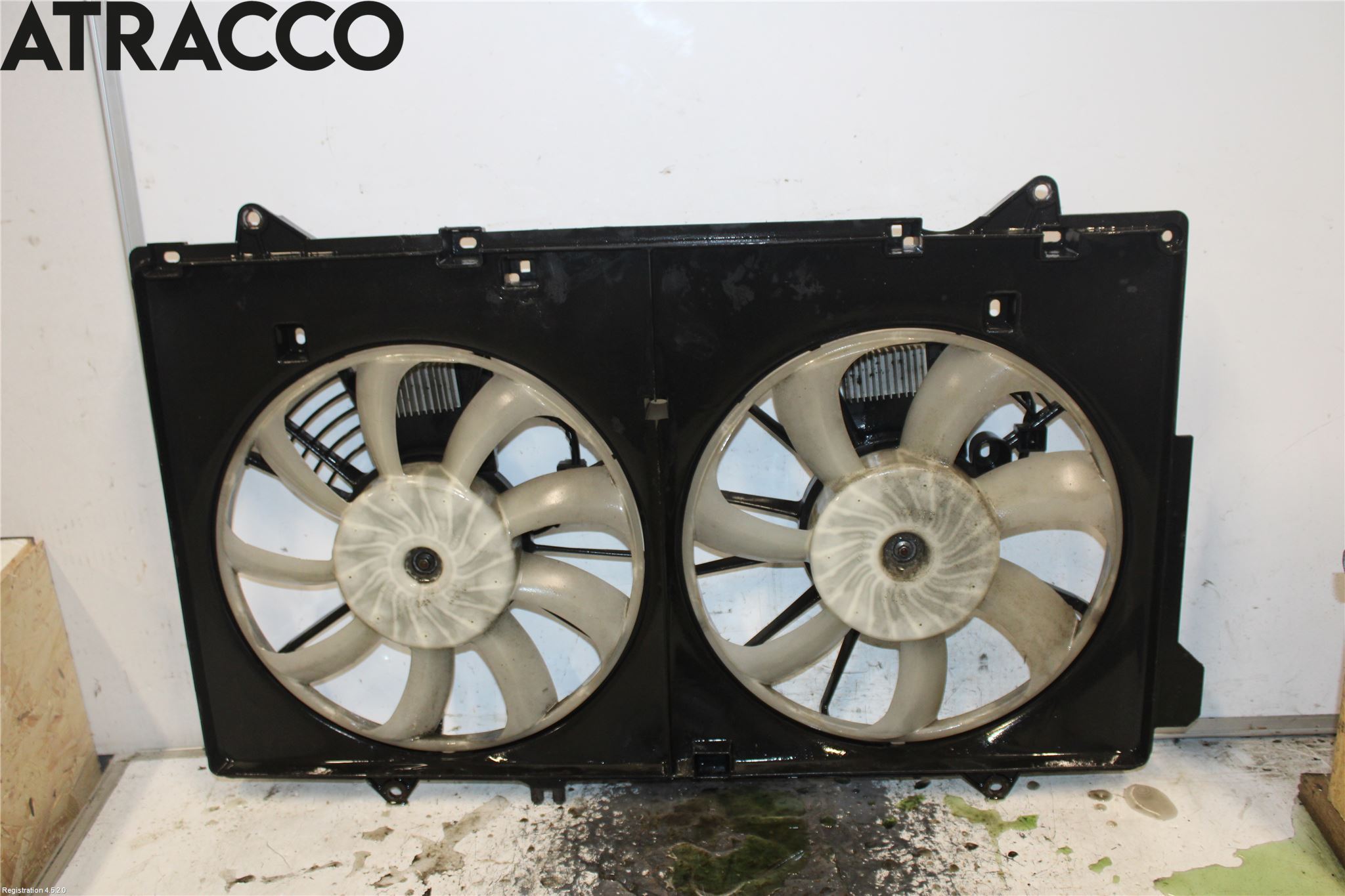 Mazda CX-5 12-17 Kjølevifte Elektrisk