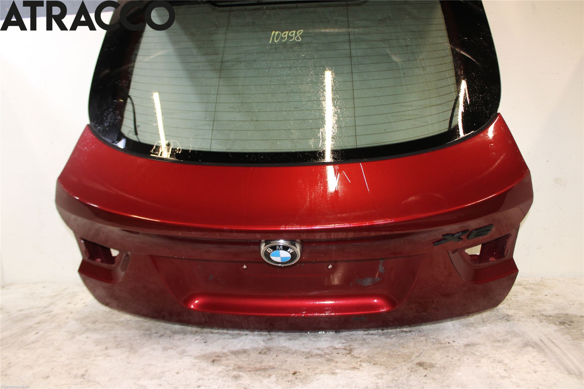 BMW X6 E71/E72   08-14 Bakluke Stv