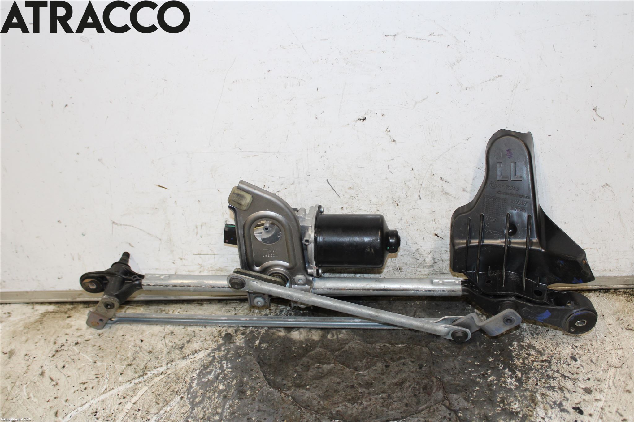 BMW 4 F32/F33/F82/F83 13-20 Viskermotor Frontrute