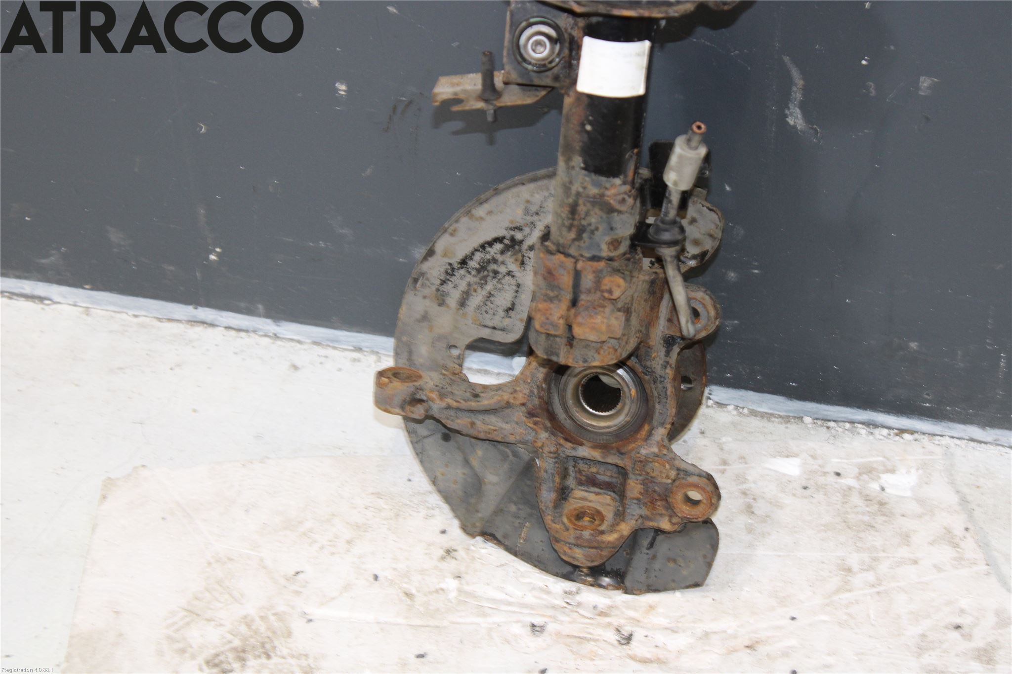 Volvo V70 08-13 Fjærbein Foran Venstre