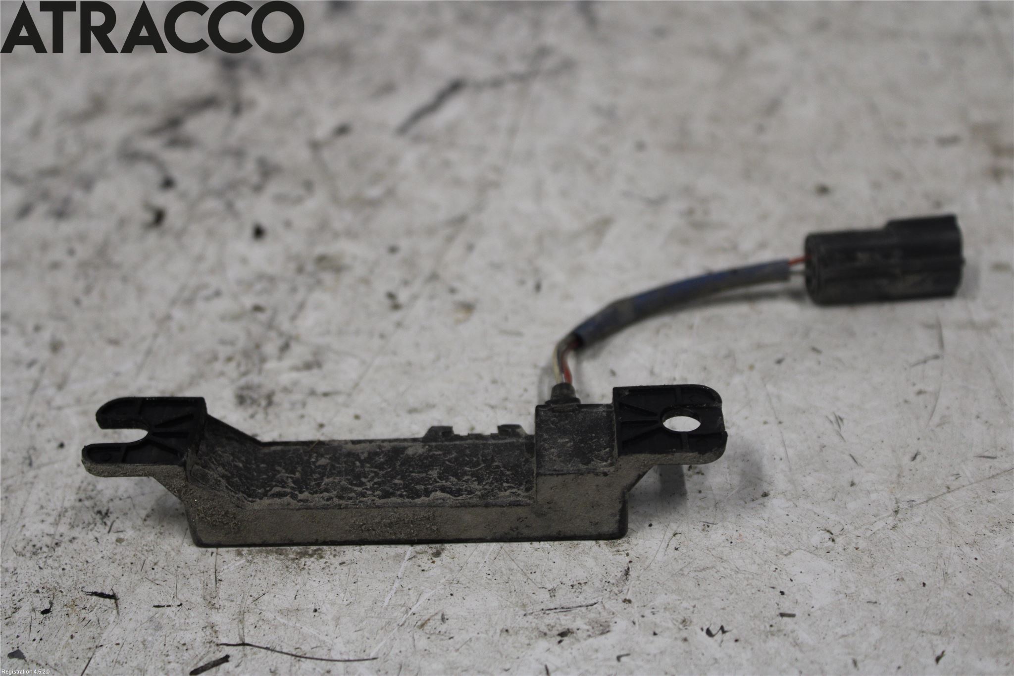 Kia SOUL 09- Antenn El