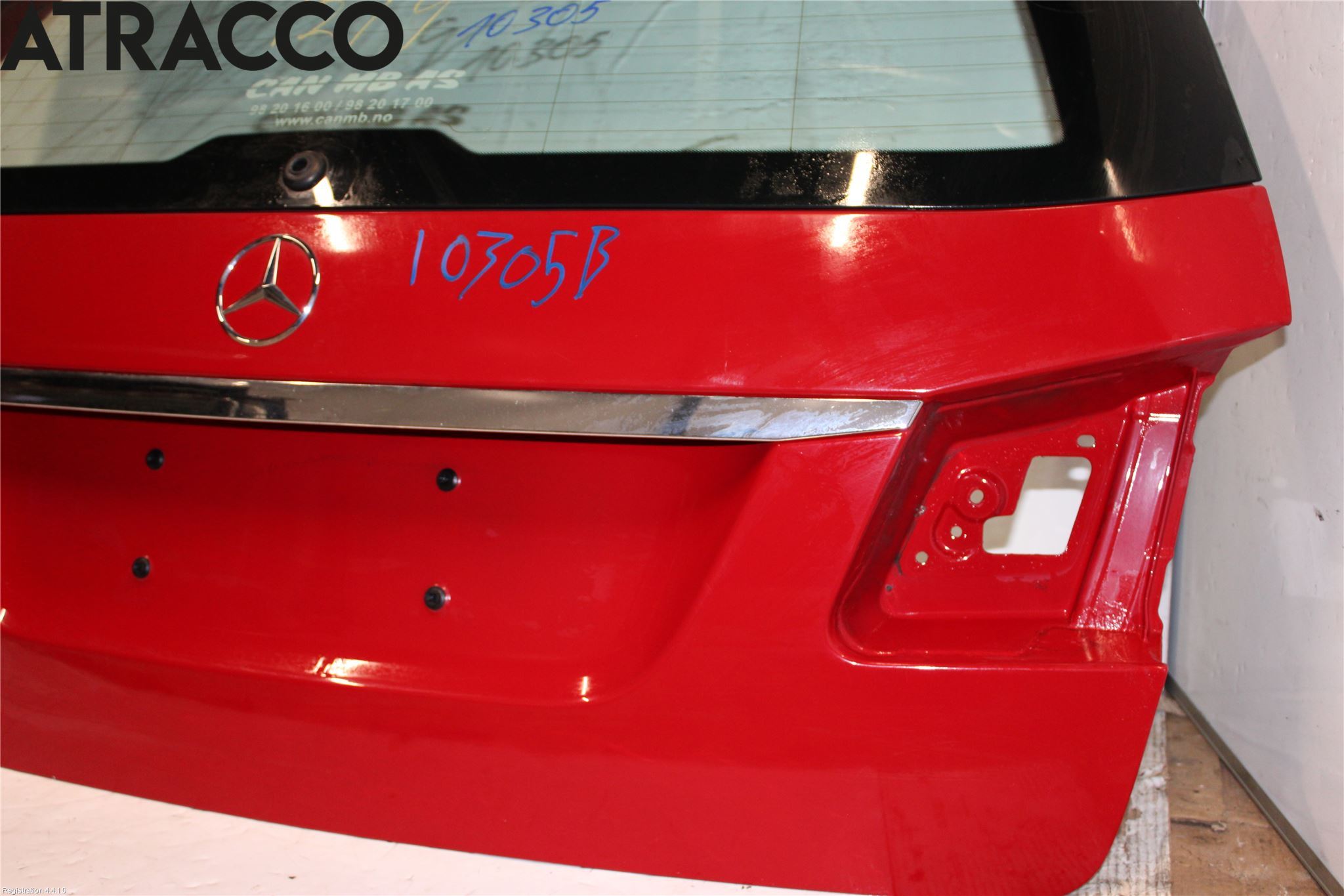 Mercedes-Benz MB E-KLASS (W212) 09-16 Bakluke Cc - Kombi