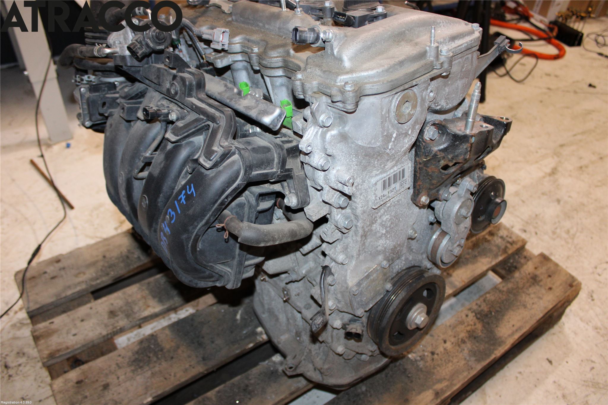 Toyota RAV4 13-18 Motor Bensin