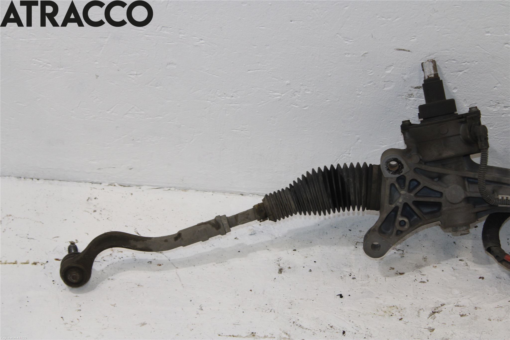 Audi A4/S4 B9 16-19 Styrväxel/Snäcka Elektrisk