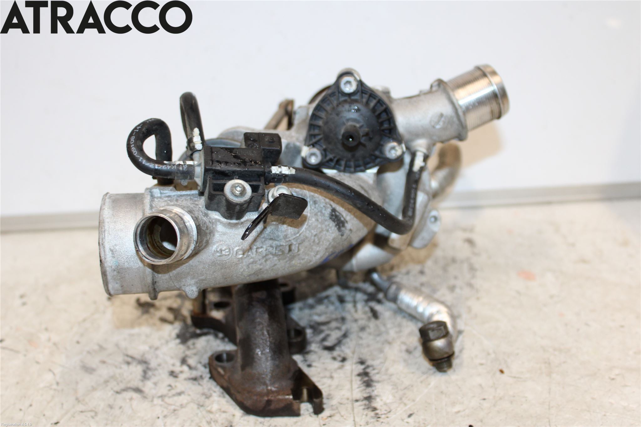 Opel INSIGNIA 09-16 Turboaggregat