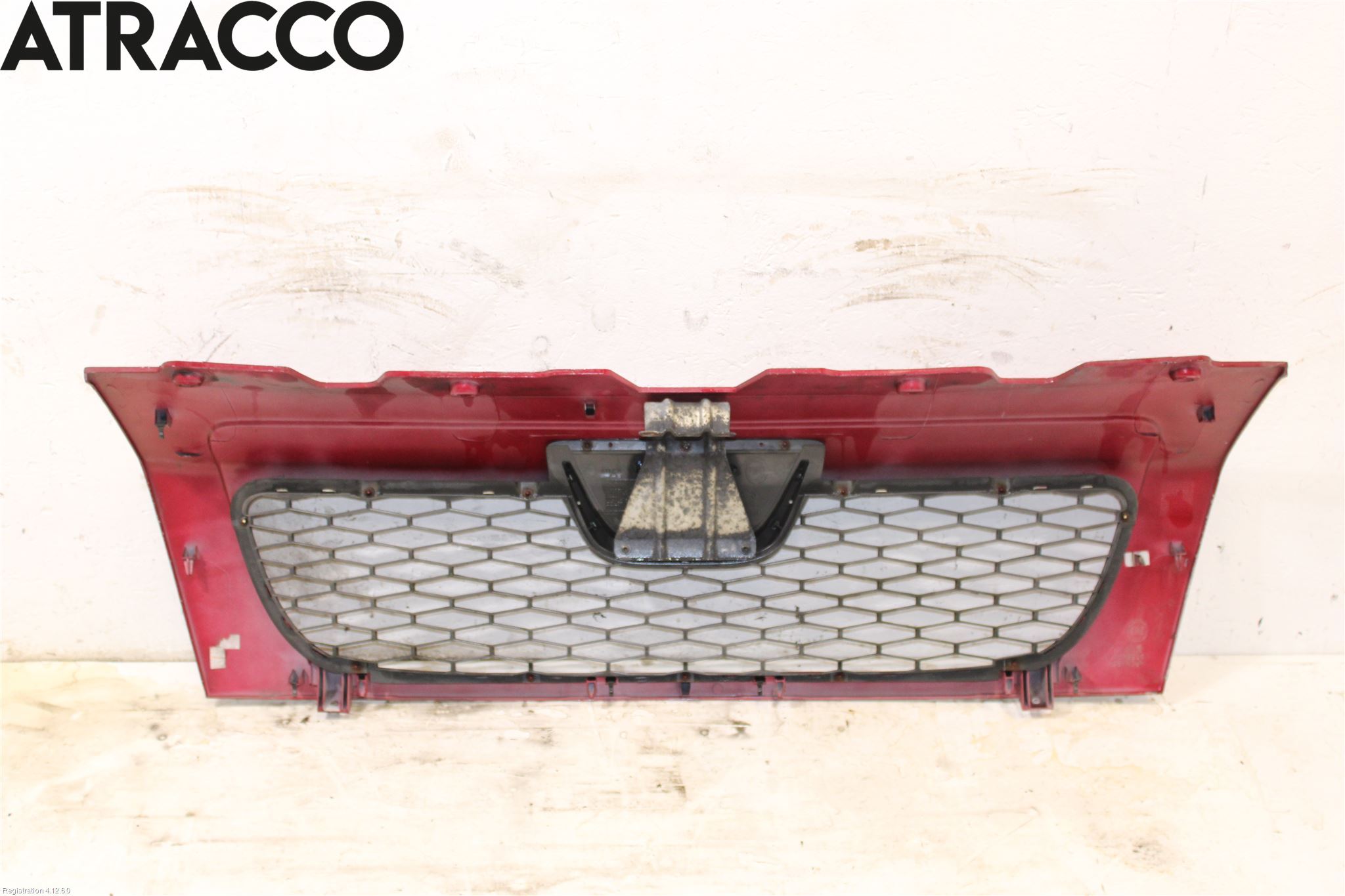 Citroen C5 08-17 Grill Komplett