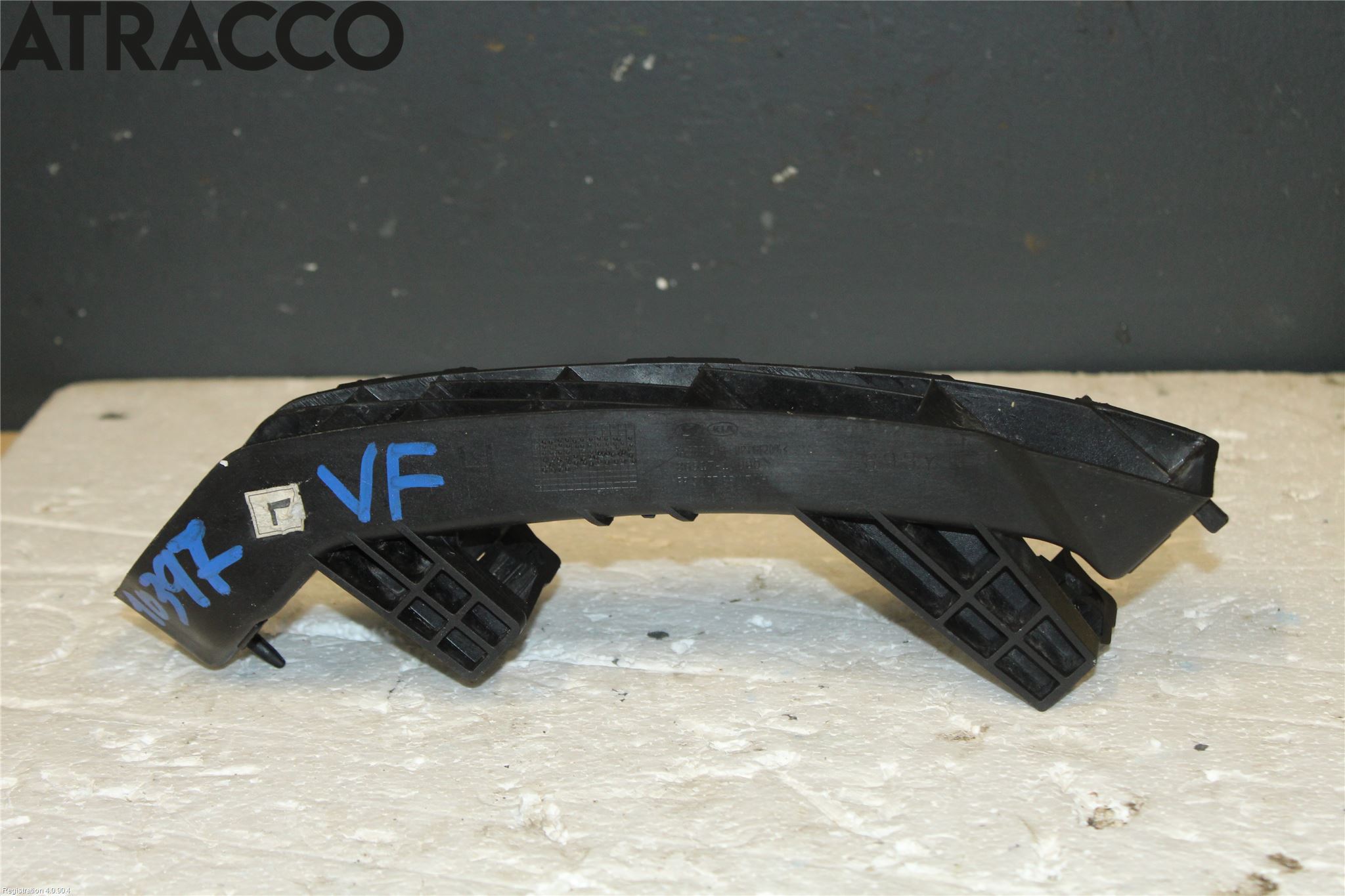 Kia PICANTO 12-17 Støtfanger Foran Feste