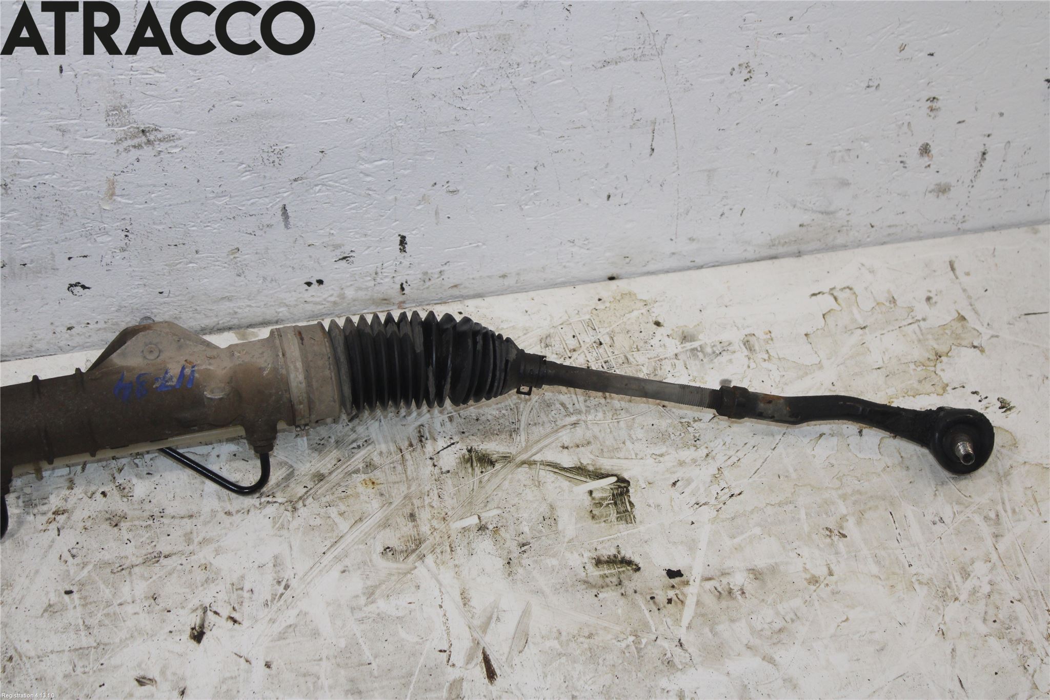 Citroen BERLINGO 08-18 Servo Snekke - Tannstang