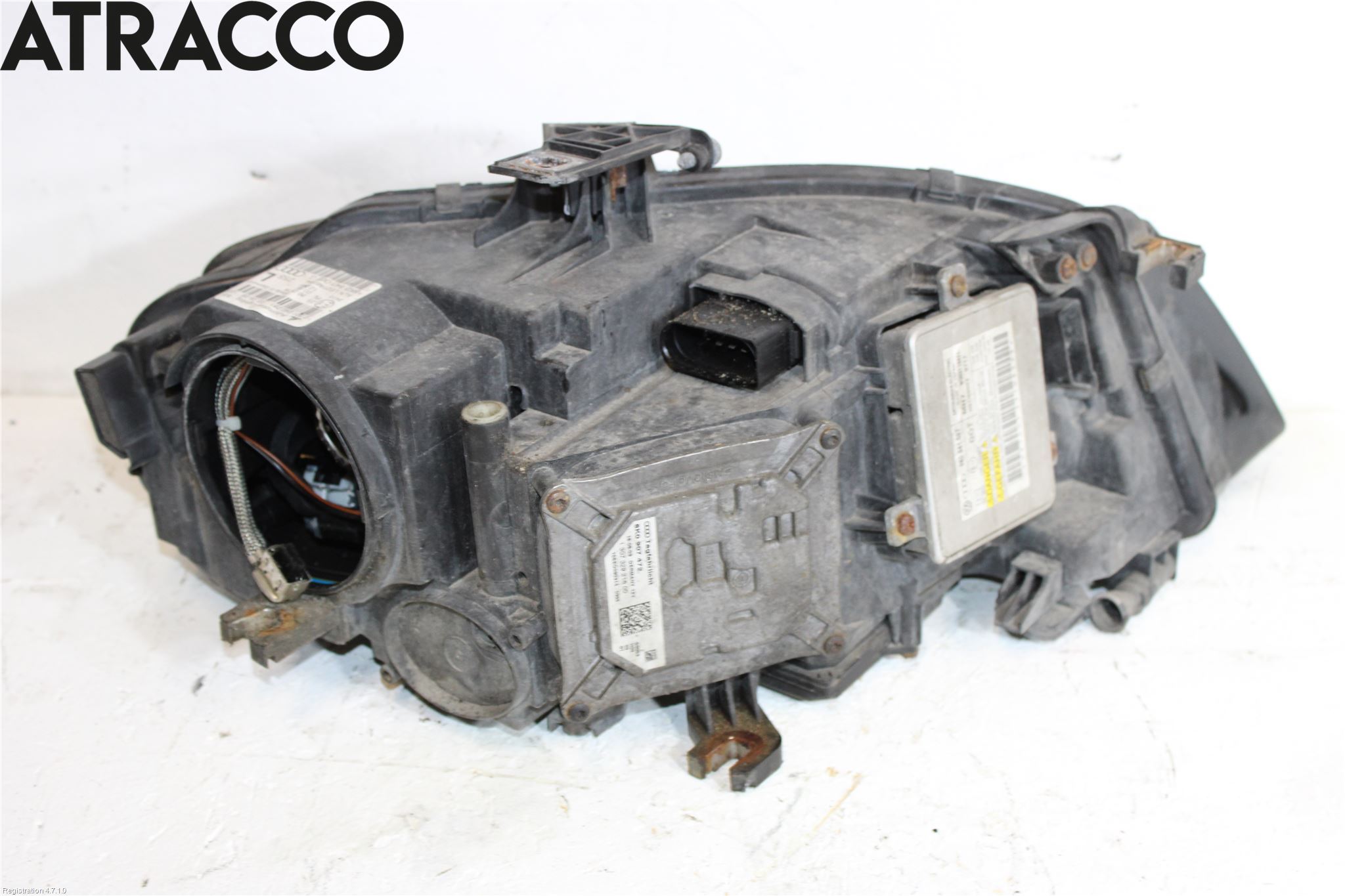 Audi A4/S4 08-11 Frontlykt Høyre