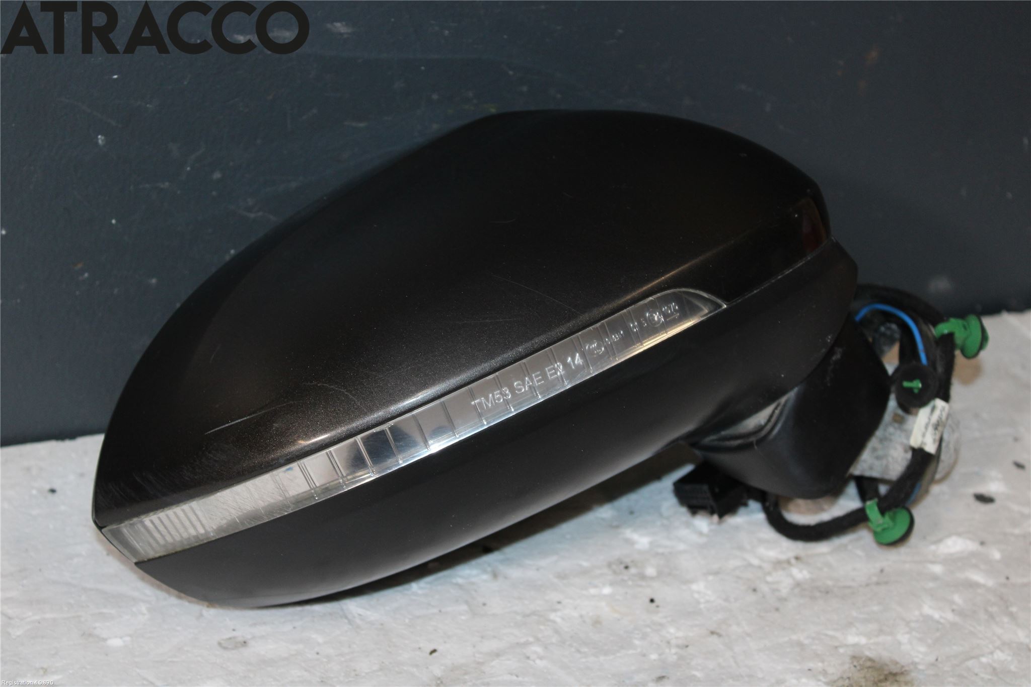 Volkswagen VW PASSAT 15-19 Speil H M-El Justering