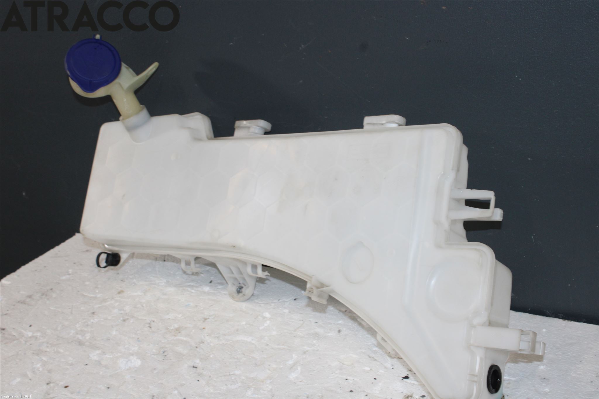 Peugeot 3008 17-24 Spylerbeholder Frontrute