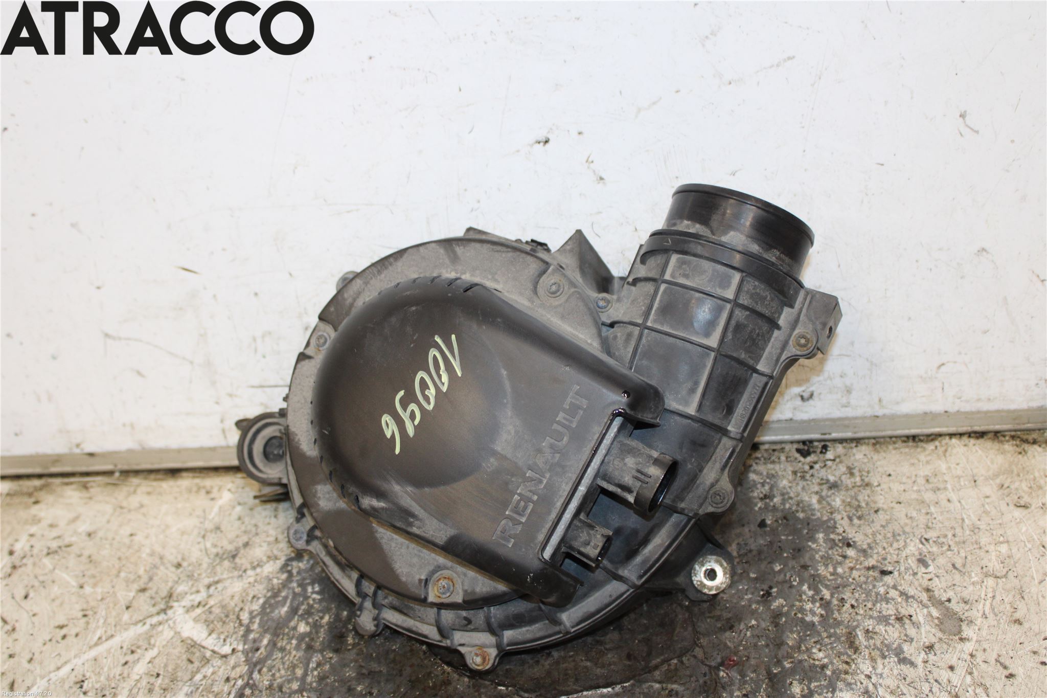 Renault ZOE/E-TECH 13- Kjølevifte Elektrisk