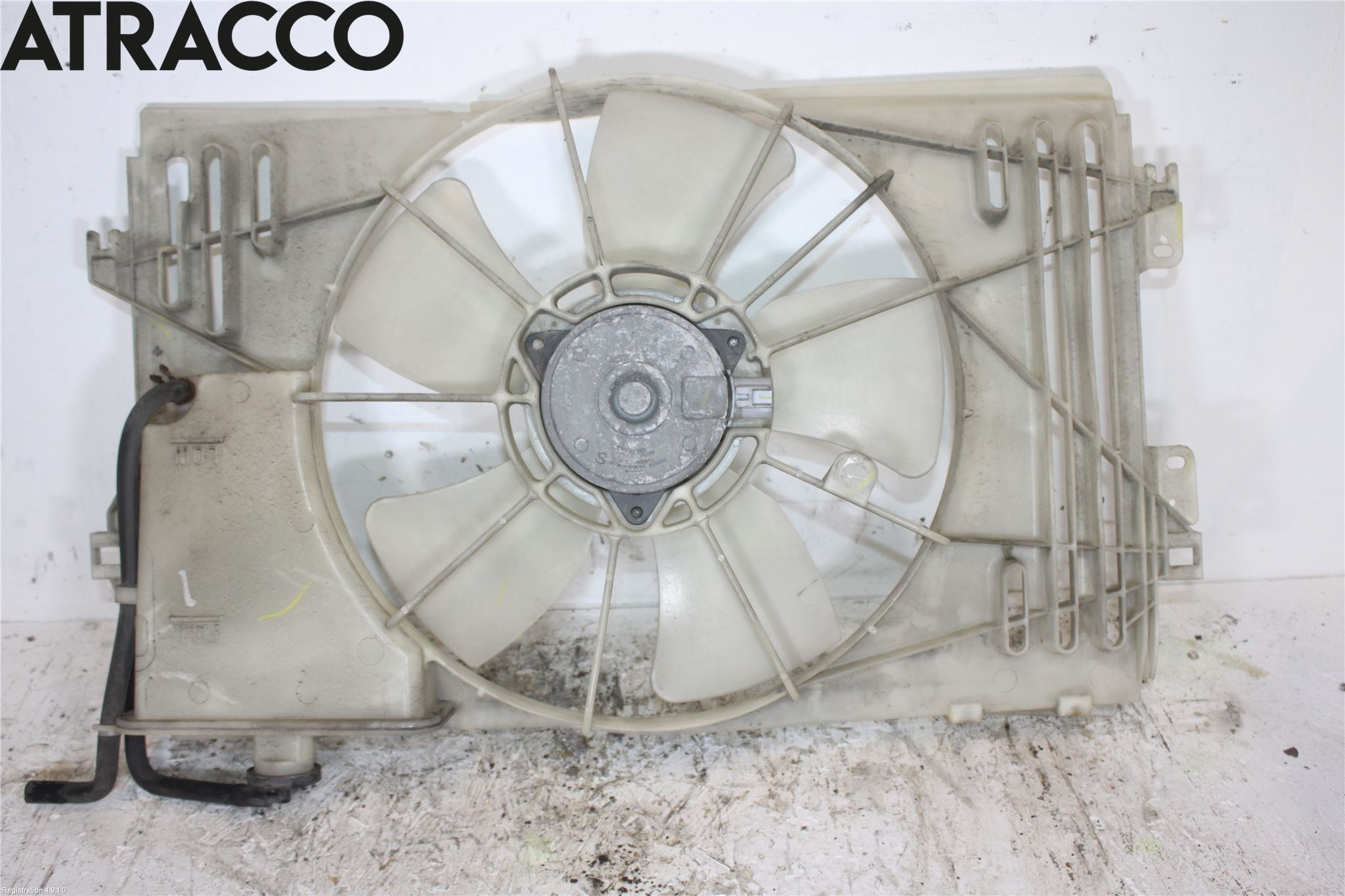 Toyota COROLLA VERSO 08-09 Kjølevifte Elektrisk