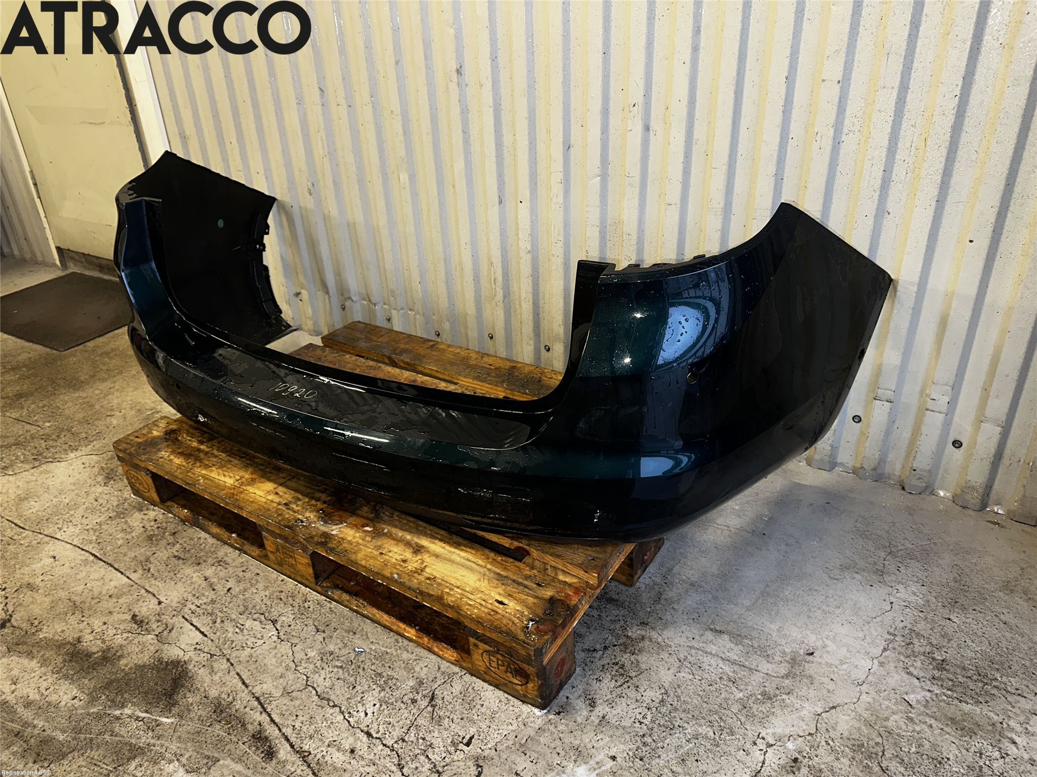 Opel ASTRA K 16-22 Støtfanger Bak