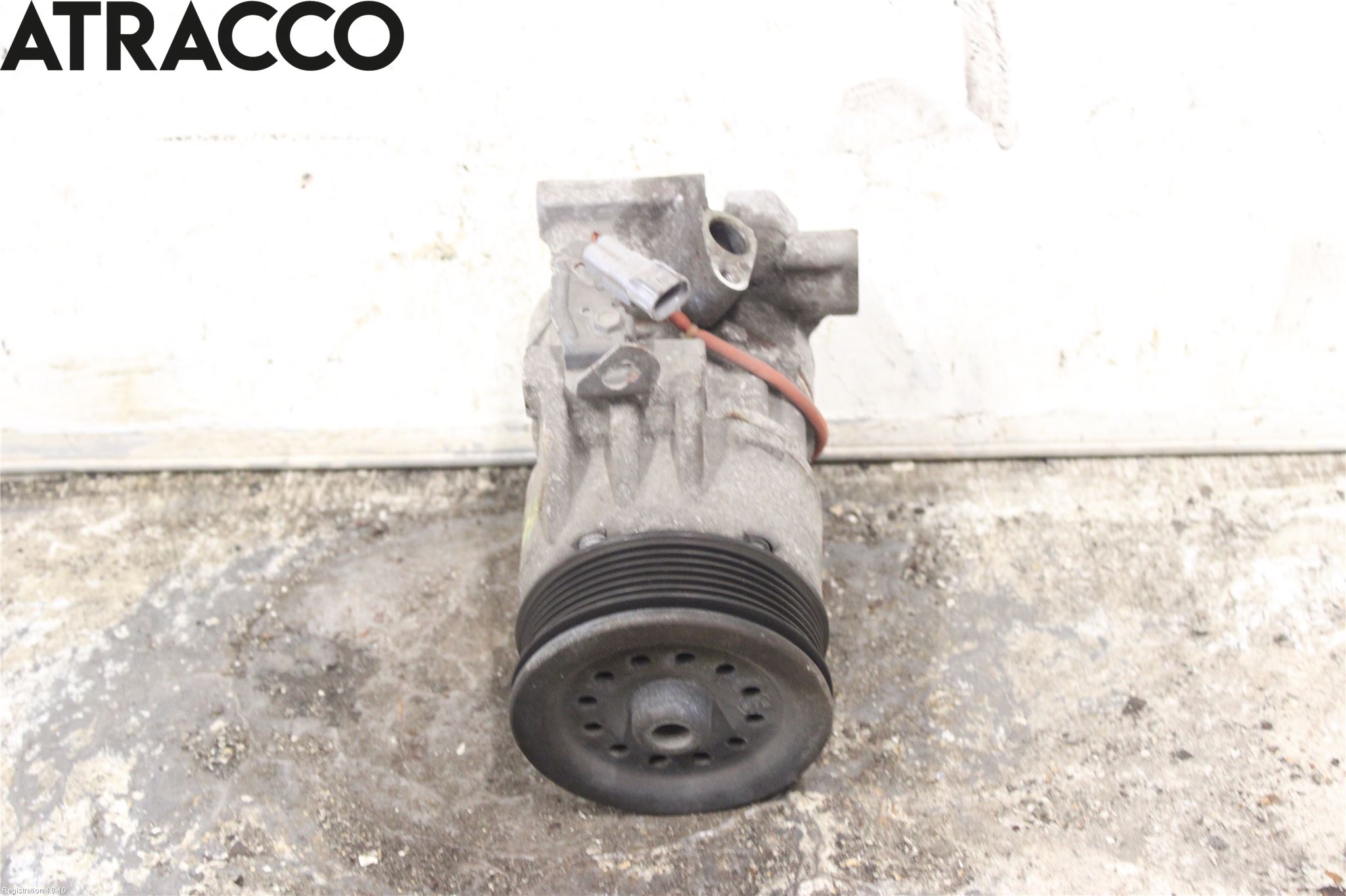 Toyota URBAN CRUISER Varme Ac Kompressor