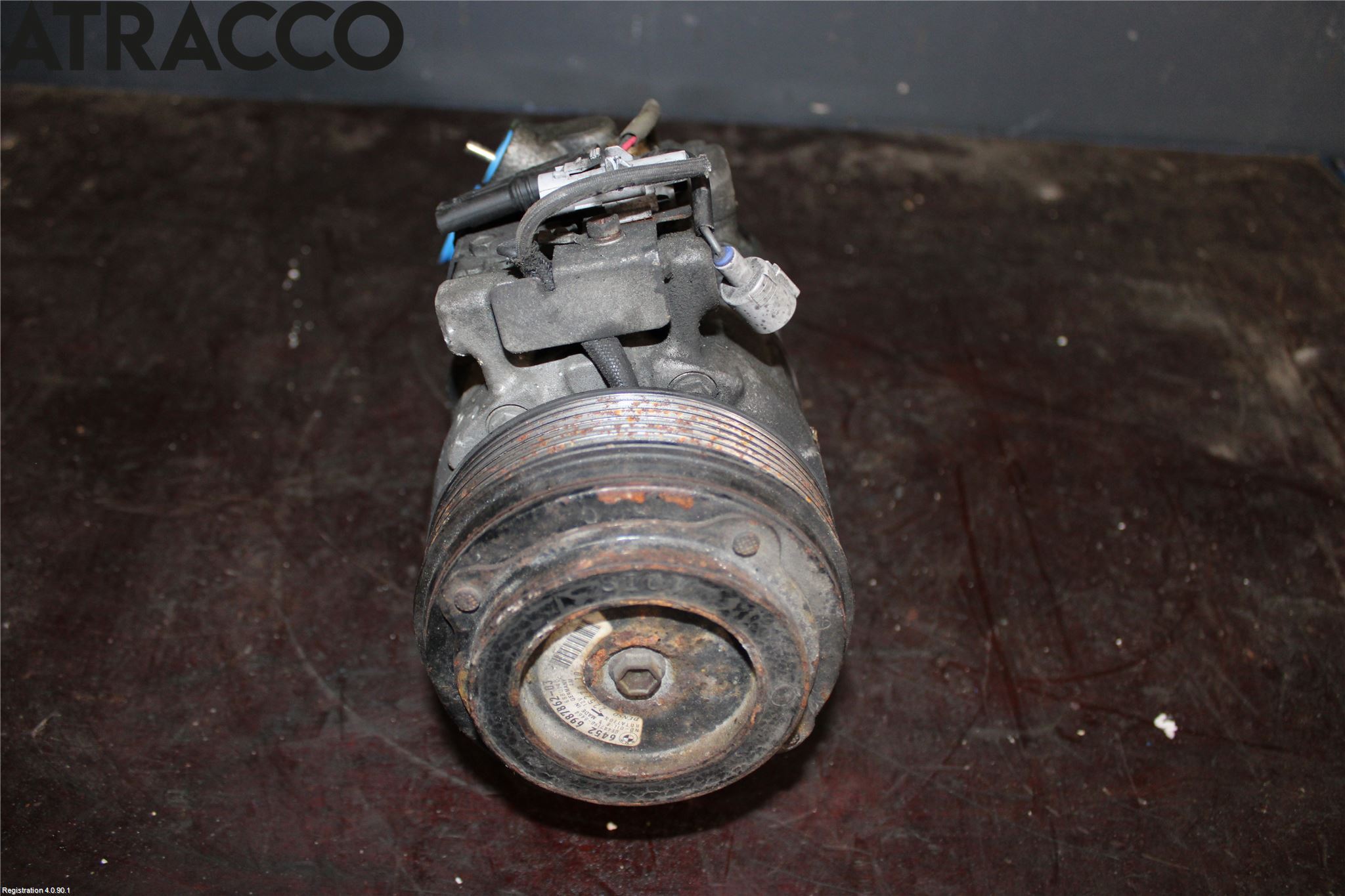 BMW X1 E84 10-15 Varme Ac Kompressor