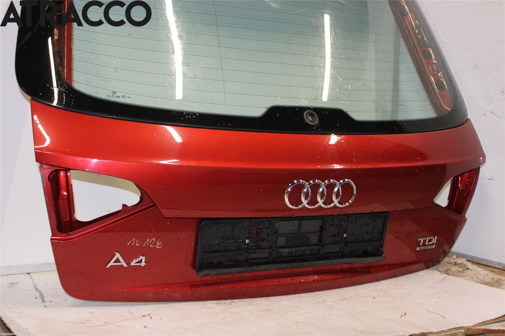 Audi A4 12-15 Bakluke Stv