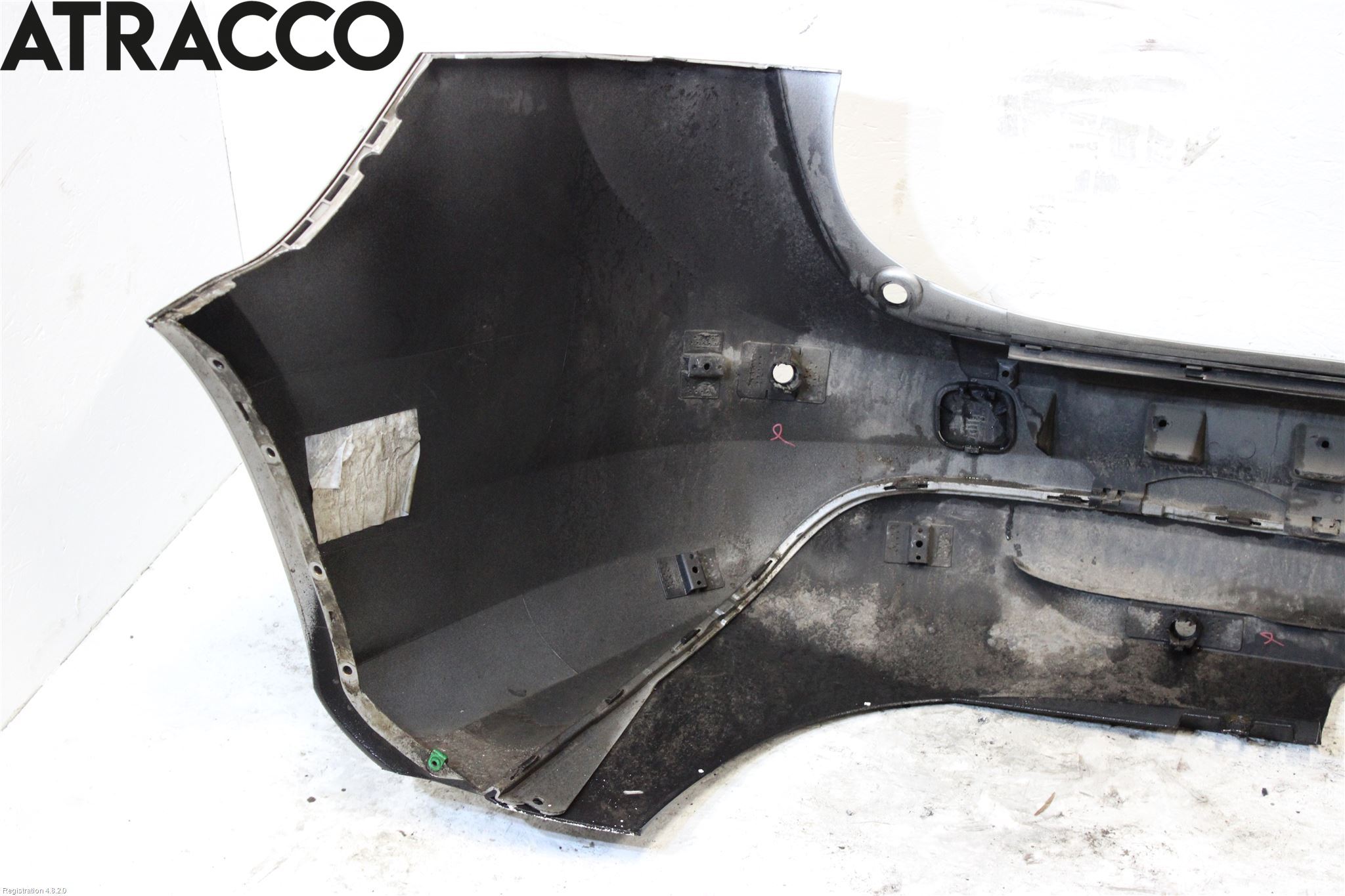 Volvo V60 11-13 Støtfanger Bak