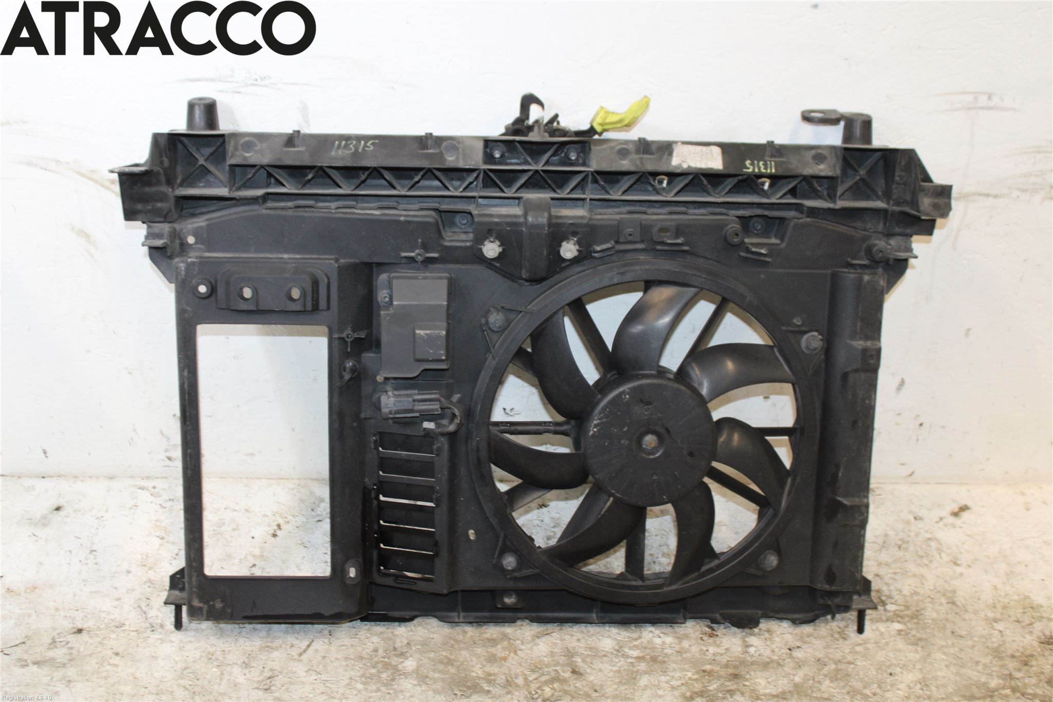 Peugeot PARTNER 16-18 Kjølevifte Elektrisk